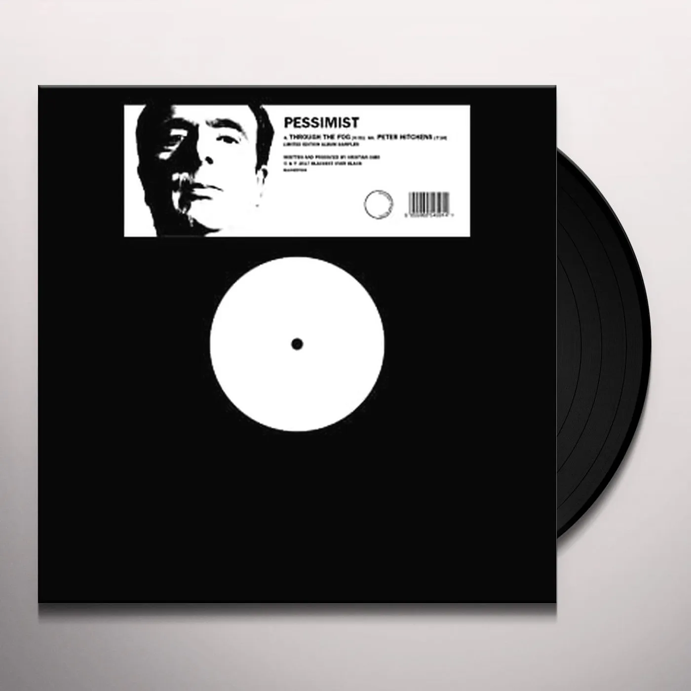 Pessimist THROUGH THE FOG / PETER HITCHENS Vinyl Record