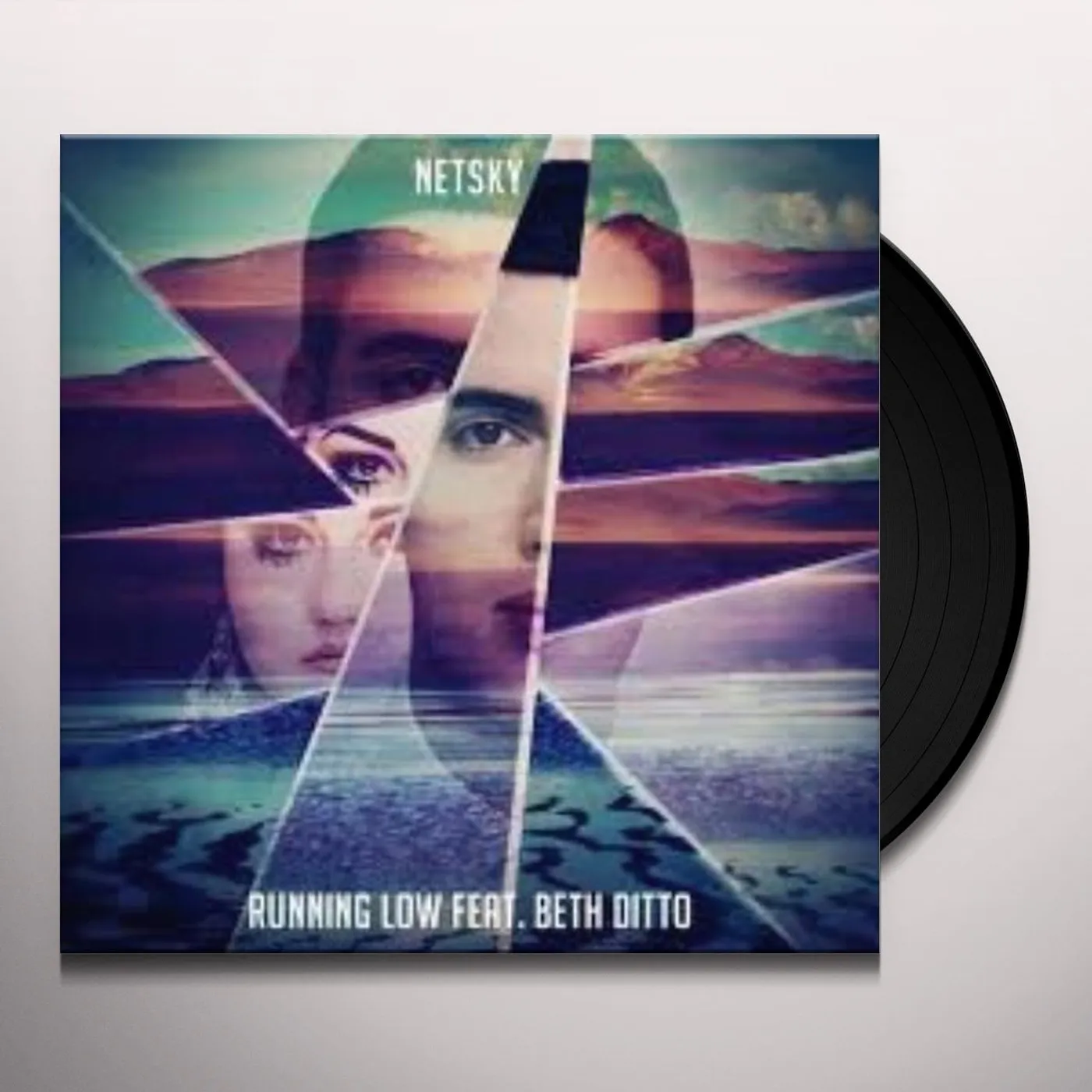 Netsky Running Low Vinyl Record