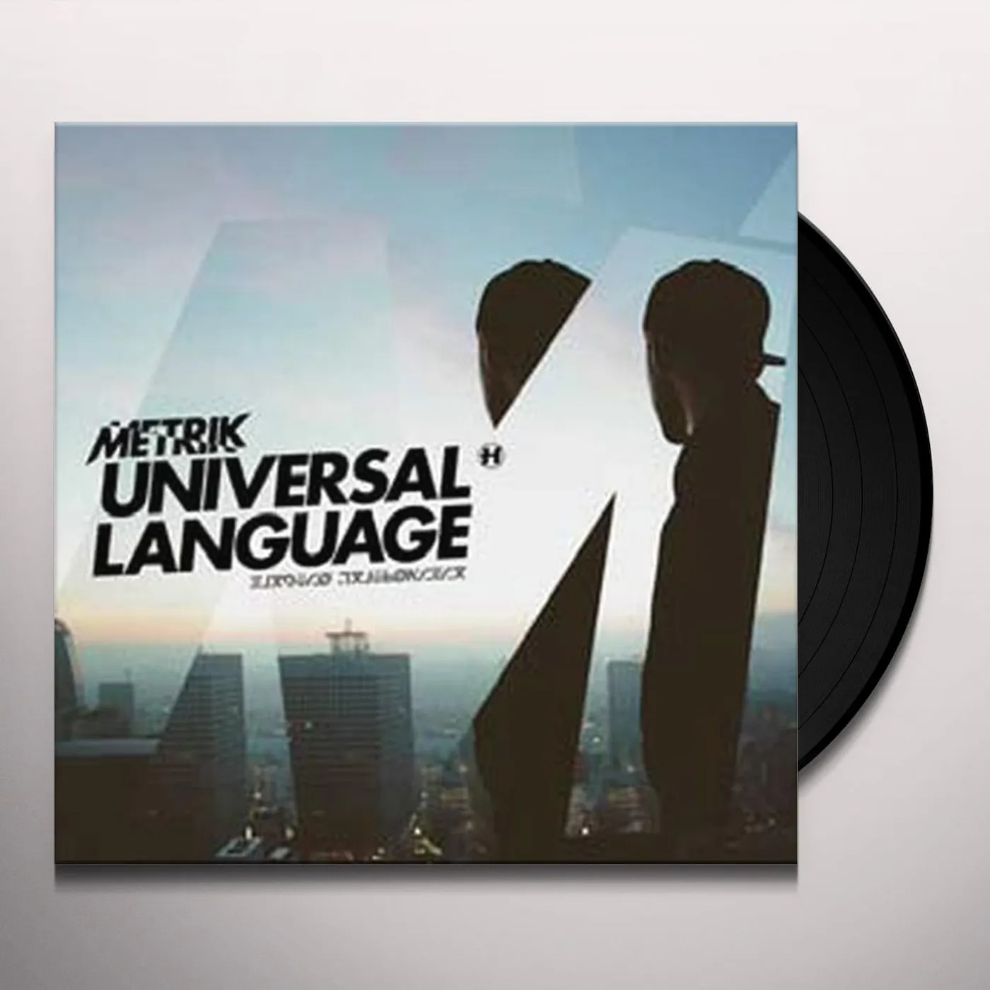 Metrik Universal Language Vinyl Record