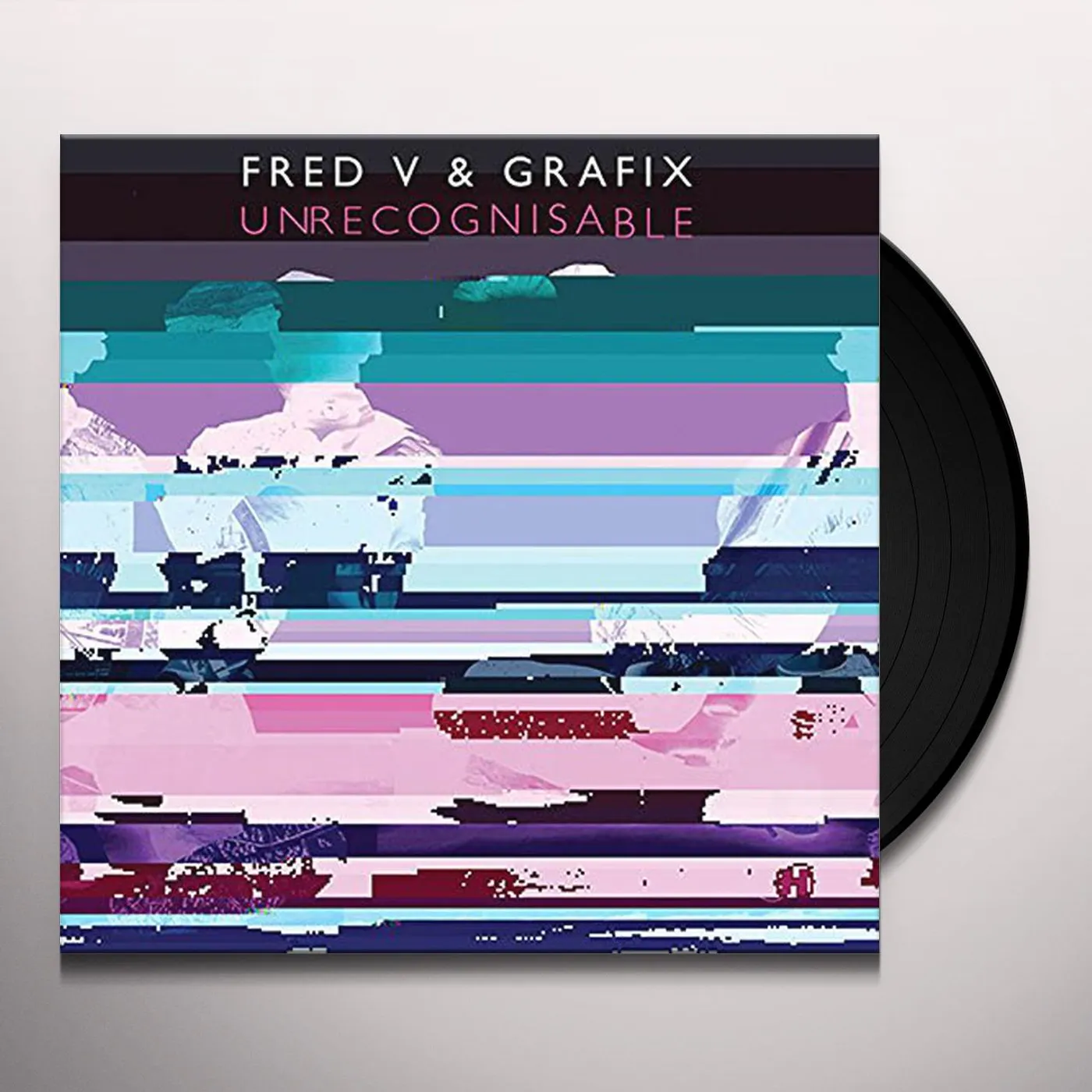 Fred V & Grafix UNRECOGNISABLE SAMPLER Vinyl Record