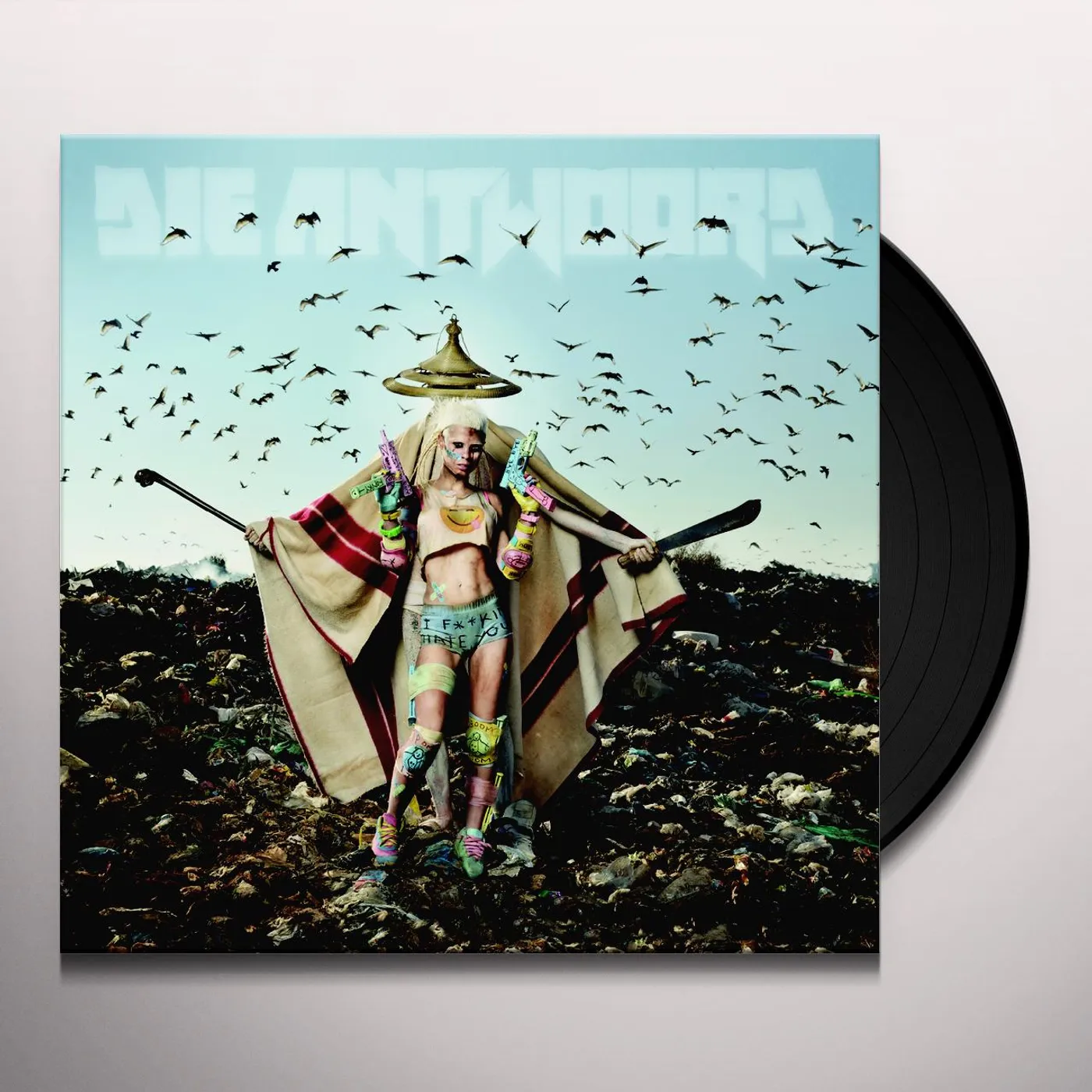 Die Antwoord Mount Ninji and da Nice Time Kid Vinyl Record