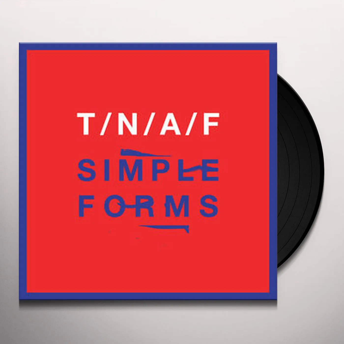 The Naked And Famous Simple Forms Vinyl Record