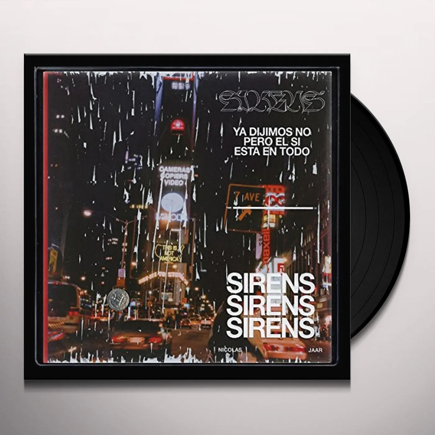 Nicolas Jaar Sirens Vinyl Record