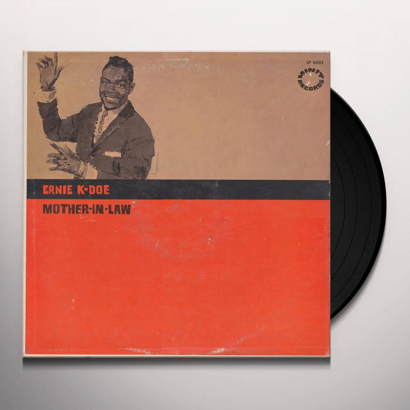Ernie K-Doe MOTHER-IN-LAW Vinyl Record