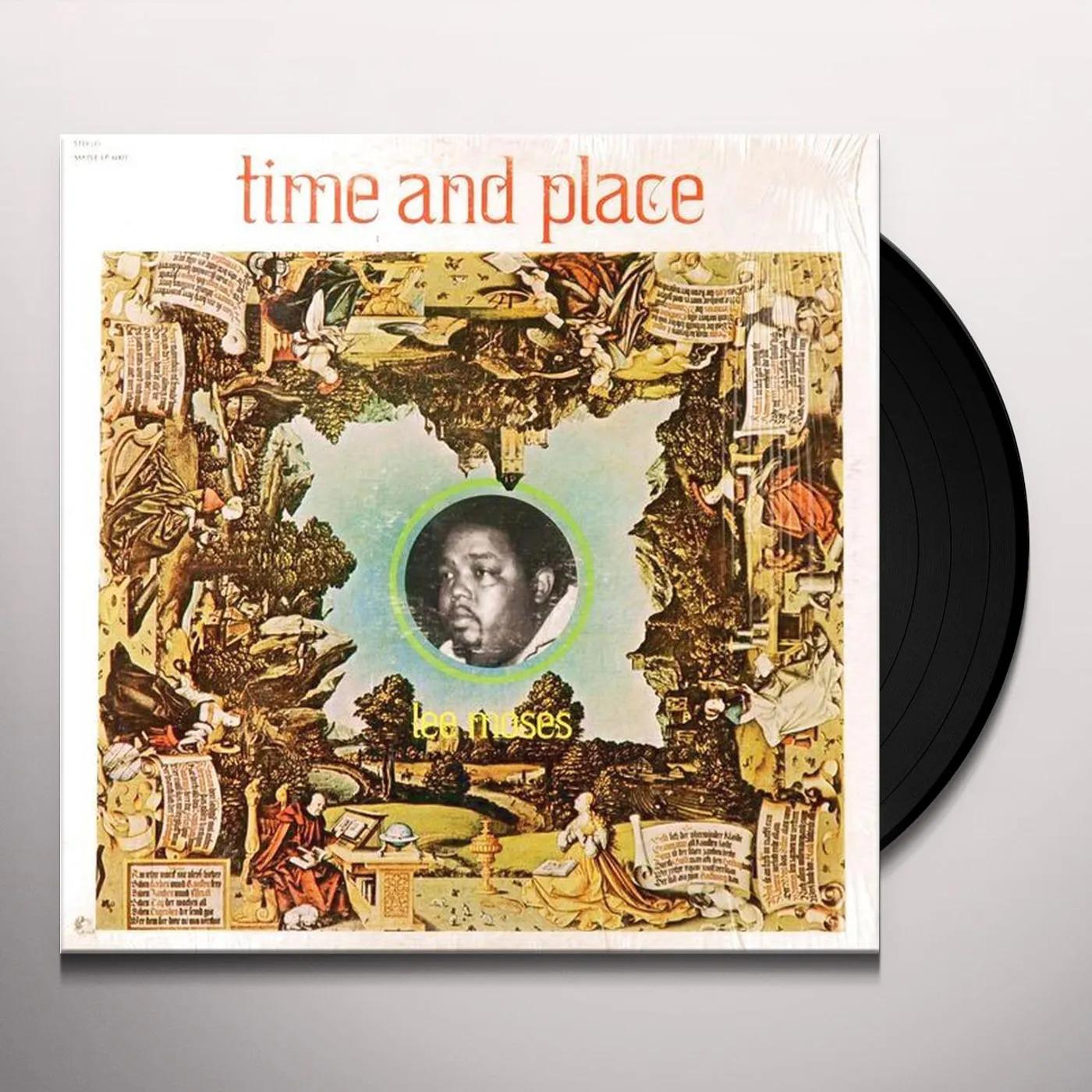 Lee Moses TIME & PLACE Vinyl Record