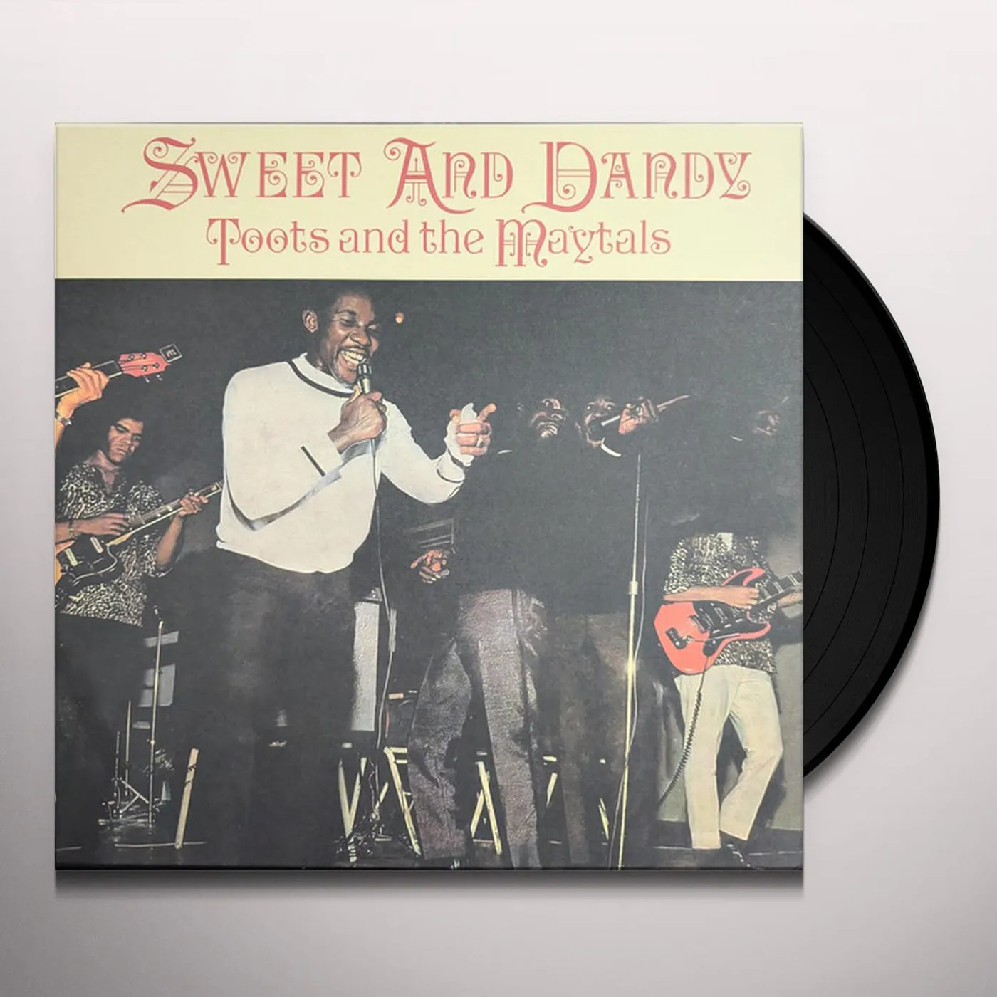Toots & The Maytals SWEET & DANDY Vinyl Record