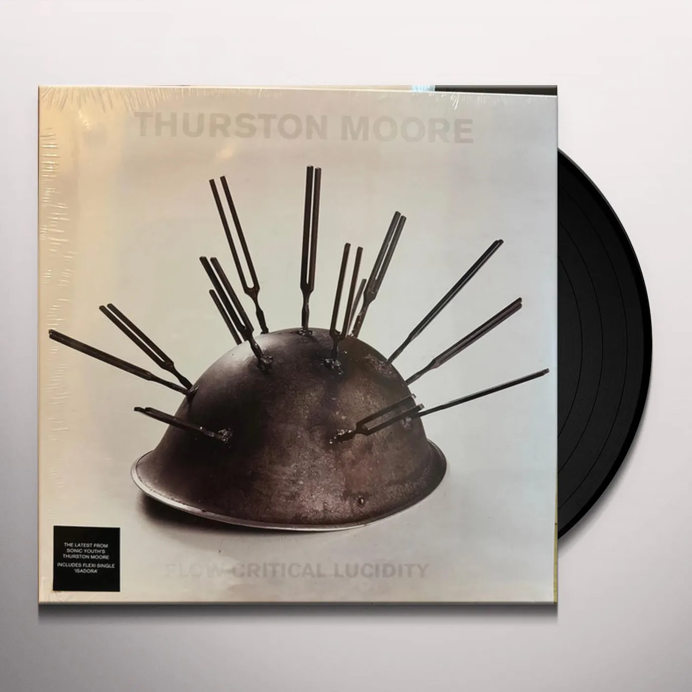 Thurston Moore FLOW CRITICAL LUCIDITY (COLOURED VINYL) (+FLEXI) Vinyl Record