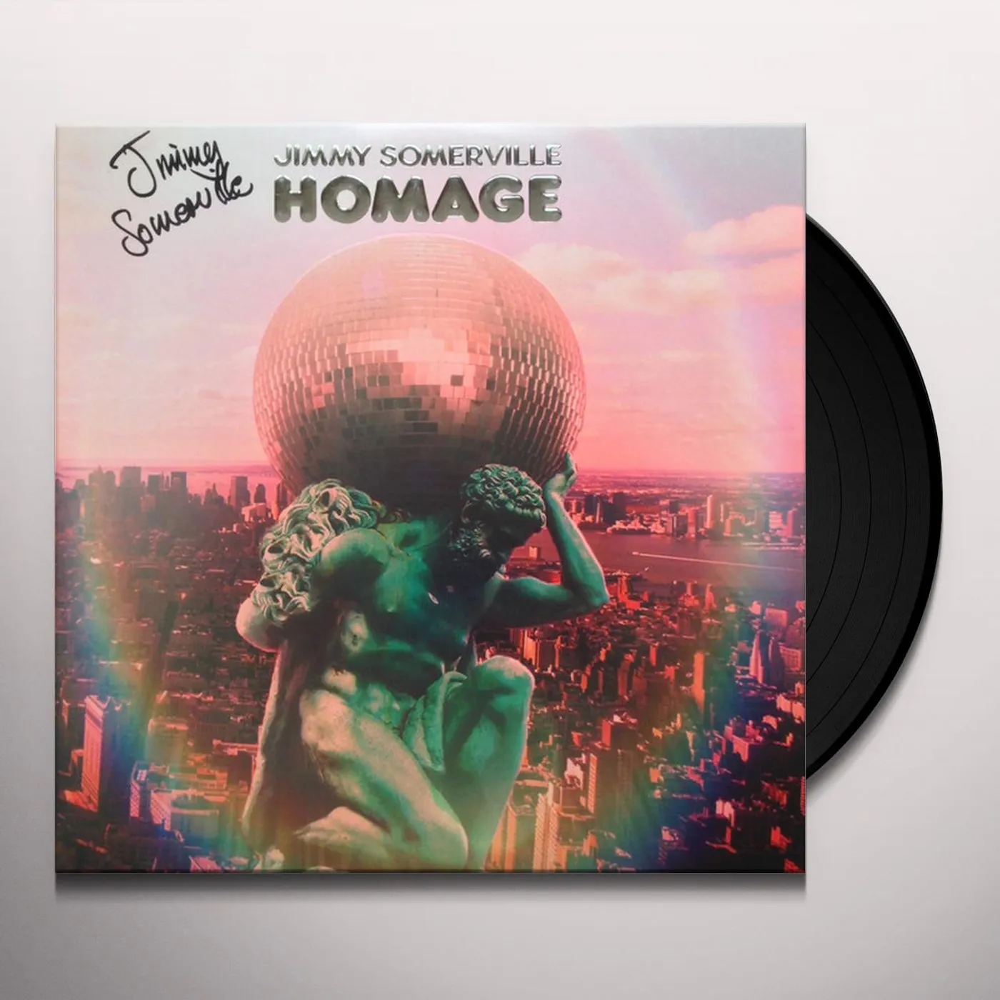 Jimmy Somerville HOMAGE Vinyl Record