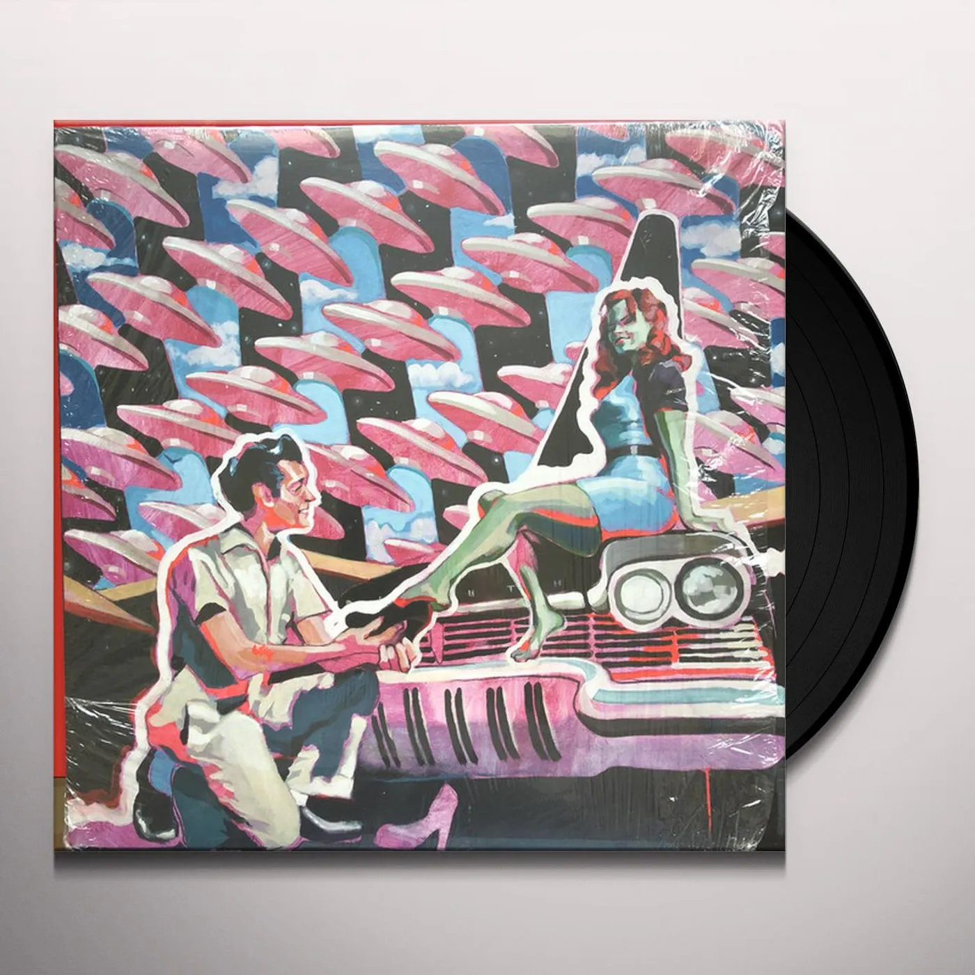 Dan Sartain Now Now Now Vinyl Record