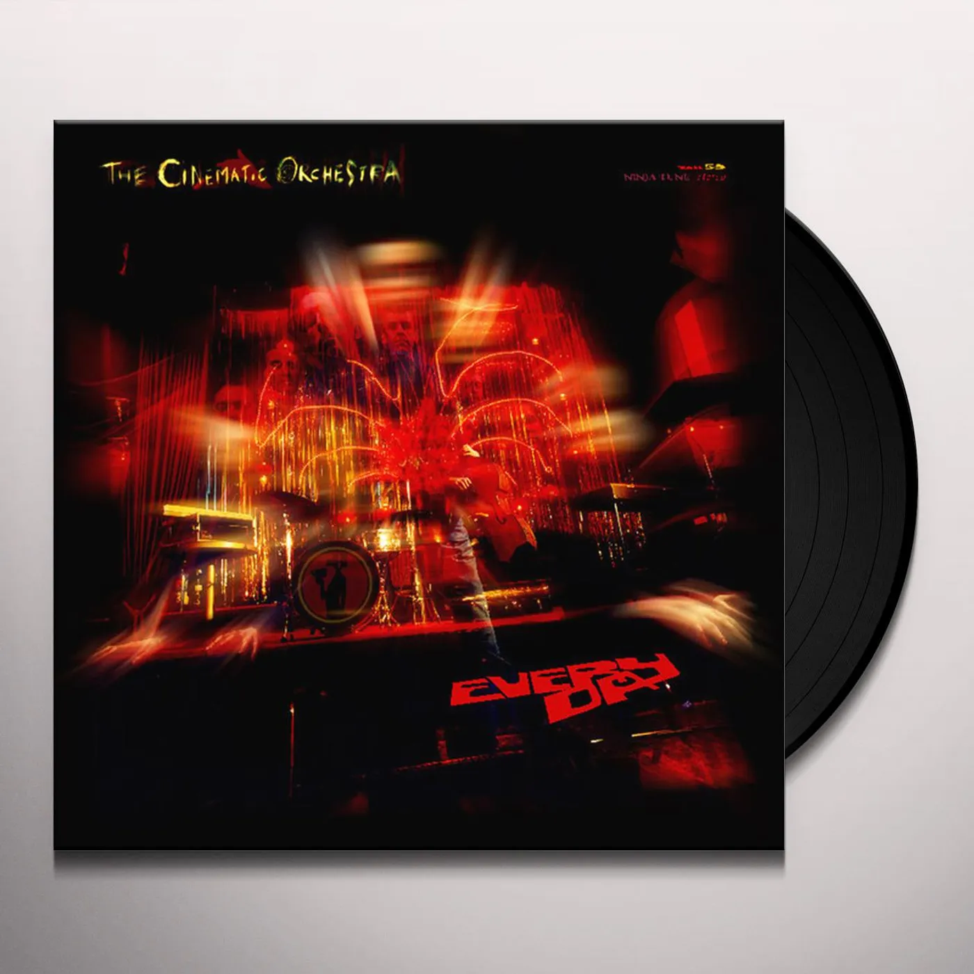 The Cinematic Orchestra Everyday Vinyl Record