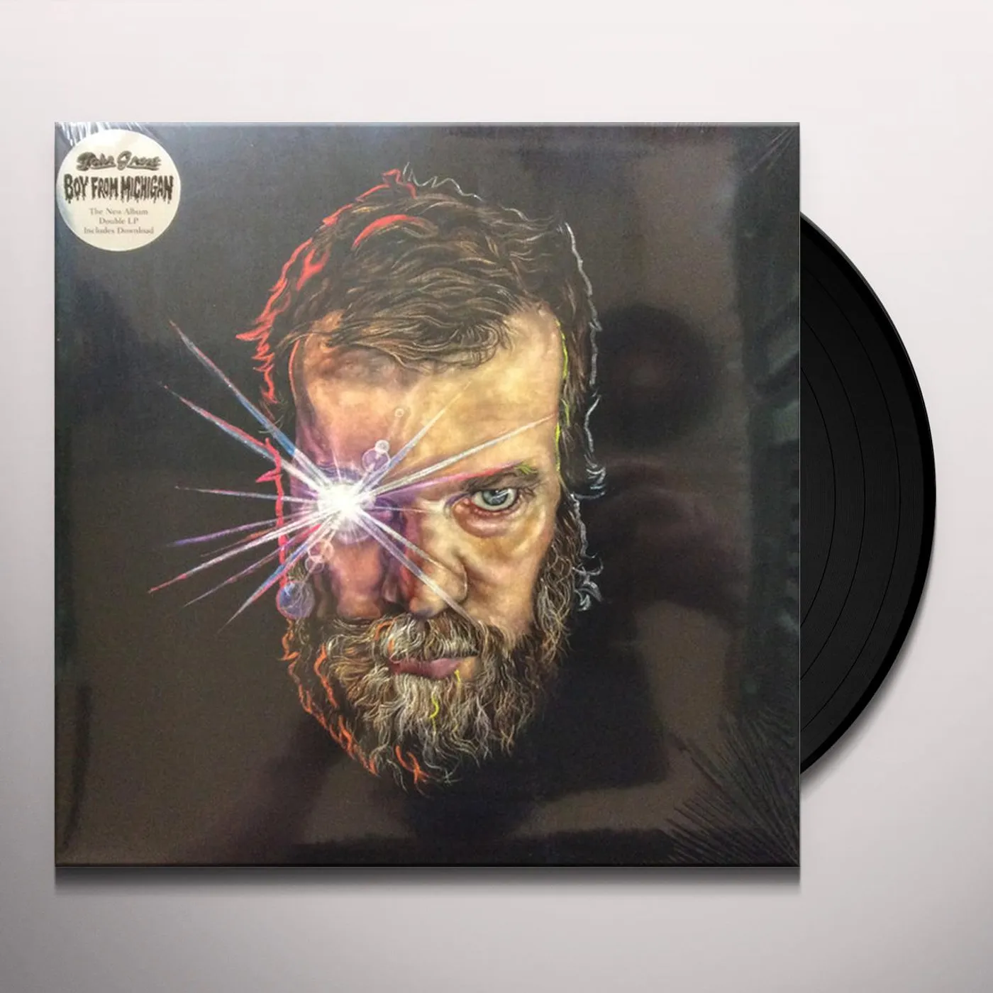 John Grant BOY FROM MICHIGAN (2LP) Vinyl Record