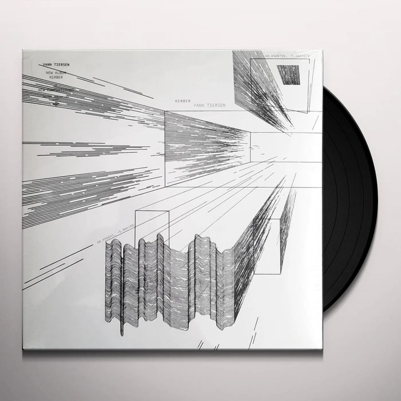 Yann Tiersen Kerber Vinyl Record