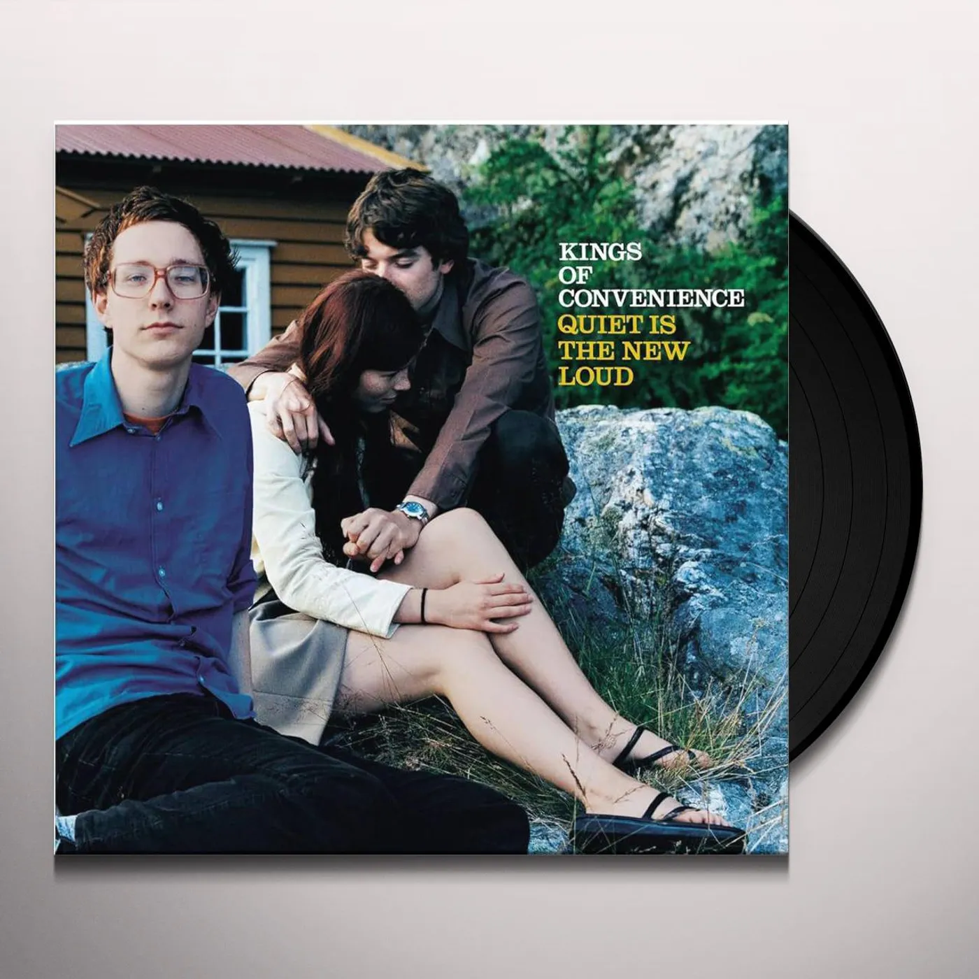 Kings of Convenience Quiet Is The New Loud Vinyl Record