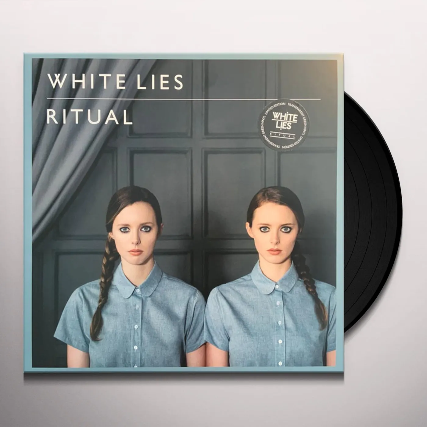 White Lies RITUAL Vinyl Record