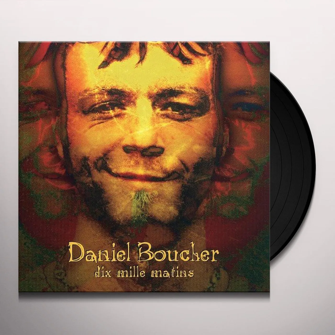 Daniel Boucher Dix Mille Matins Vinyl Record