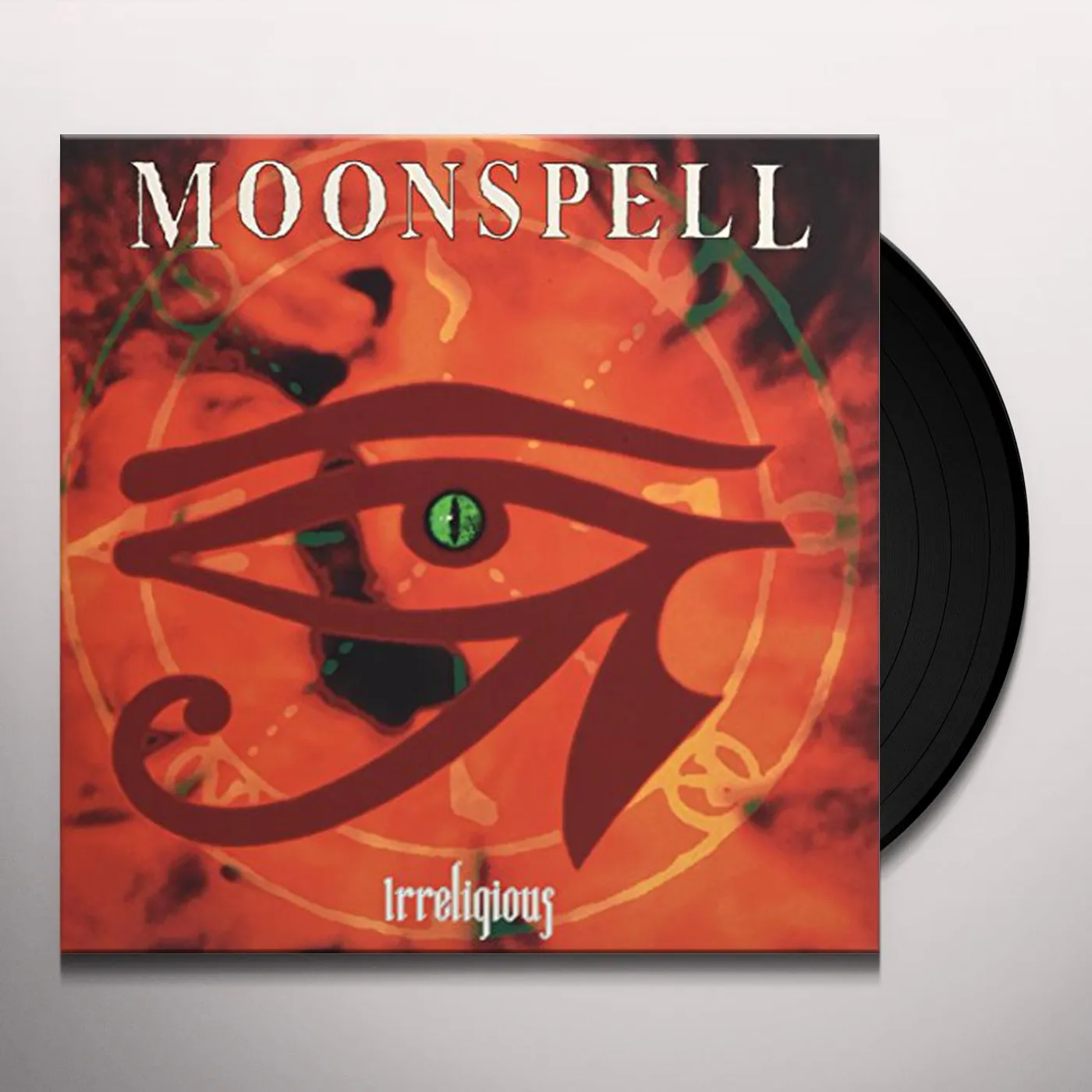 Moonspell IRRELIGIOUS (ORANGE VINYL) Vinyl Record