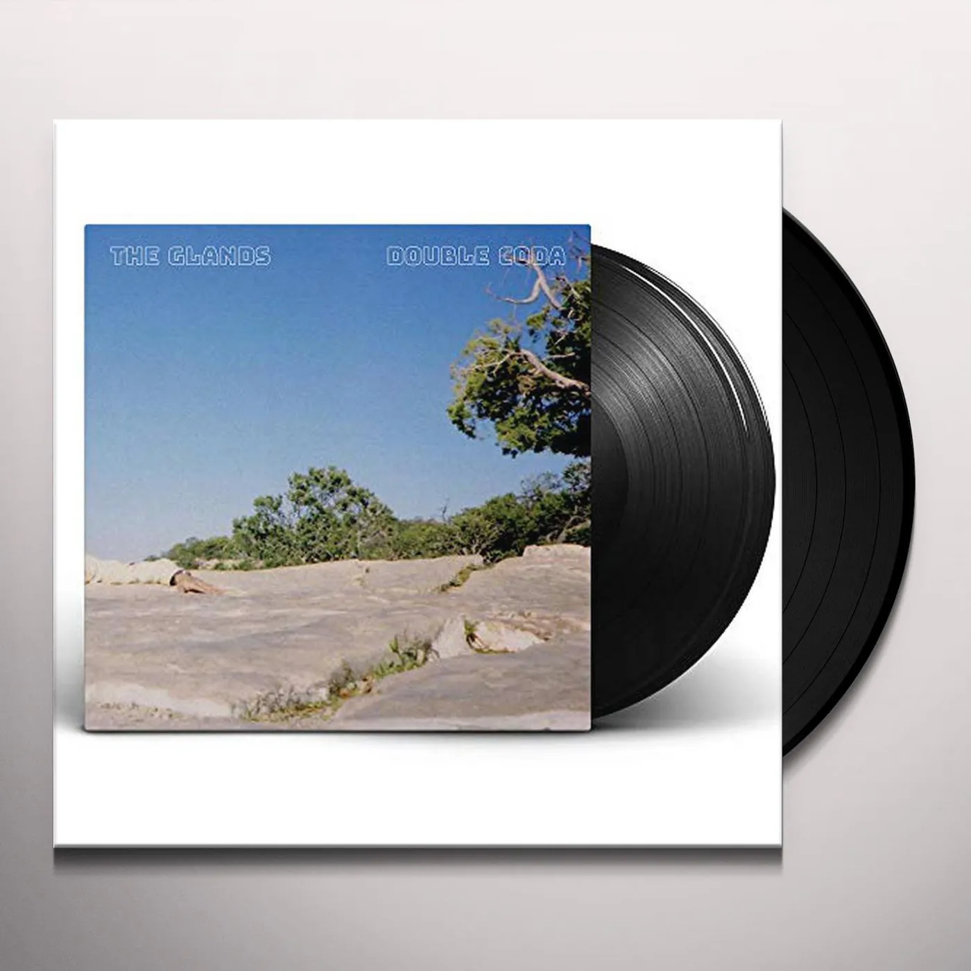 The Glands Double Coda Vinyl Record