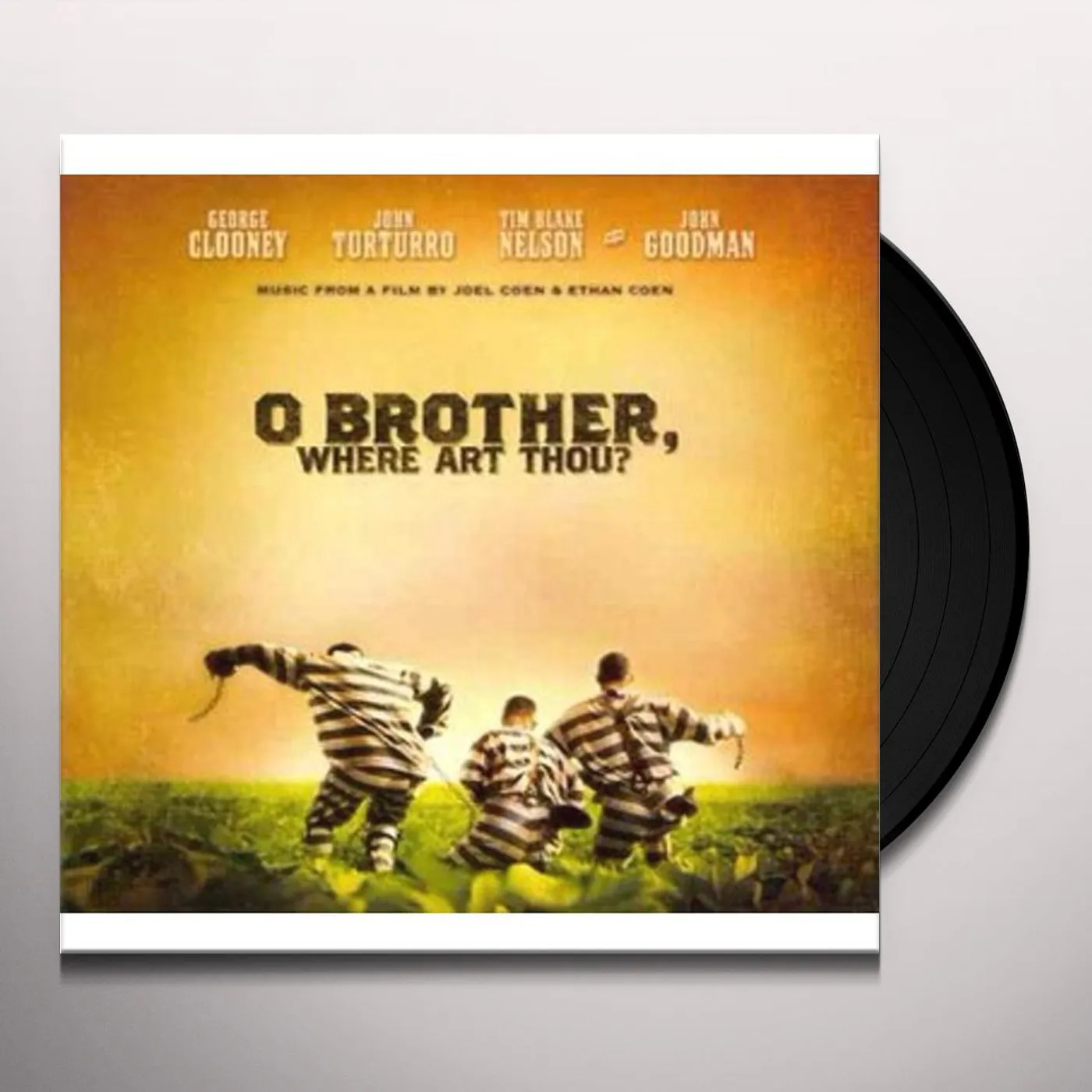 O Brother, Where Art Thou?: Original Soundtrack O BROTHER WHERE ART THOU Original Soundtrack Vinyl Record