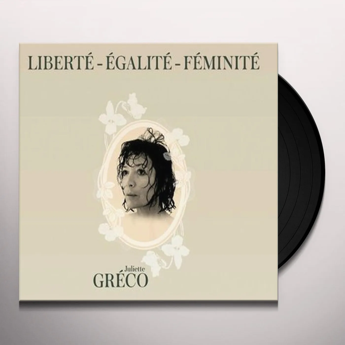 Juliette Gréco LIBERTE EGALITE FEMINITE Vinyl Record
