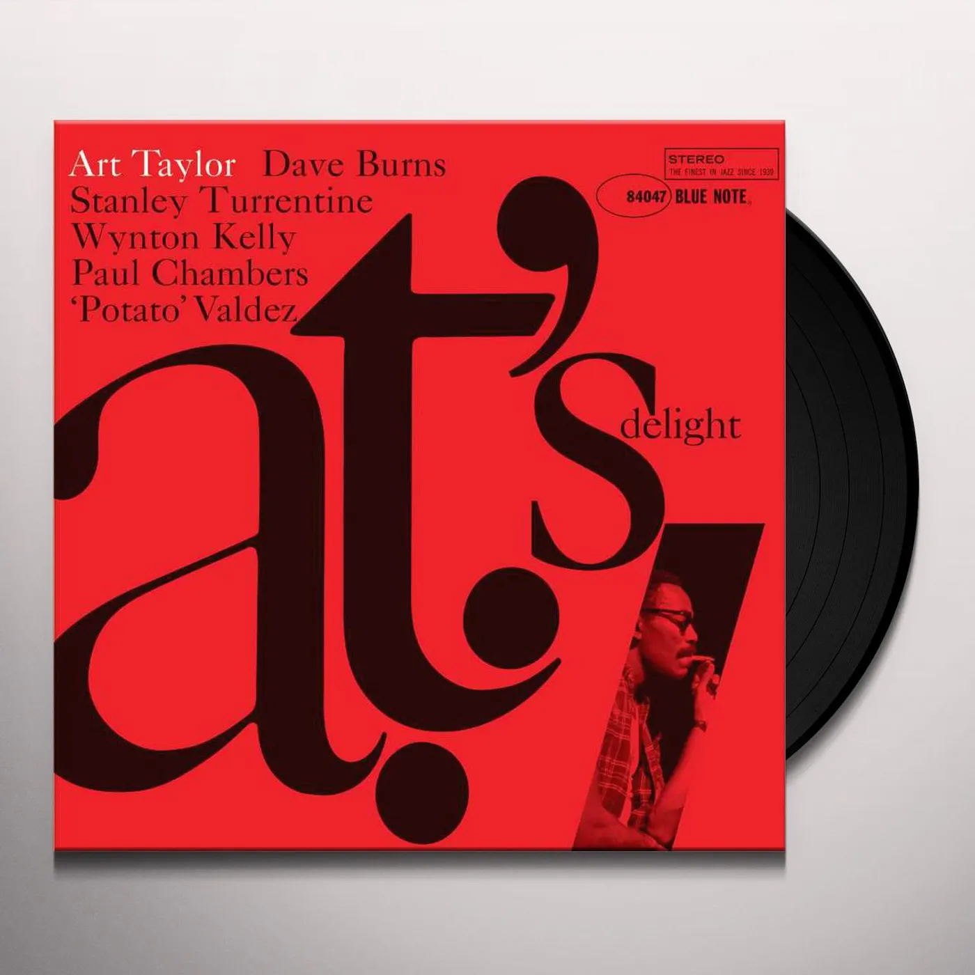 Art Taylor A.T.'s Delight Vinyl Record