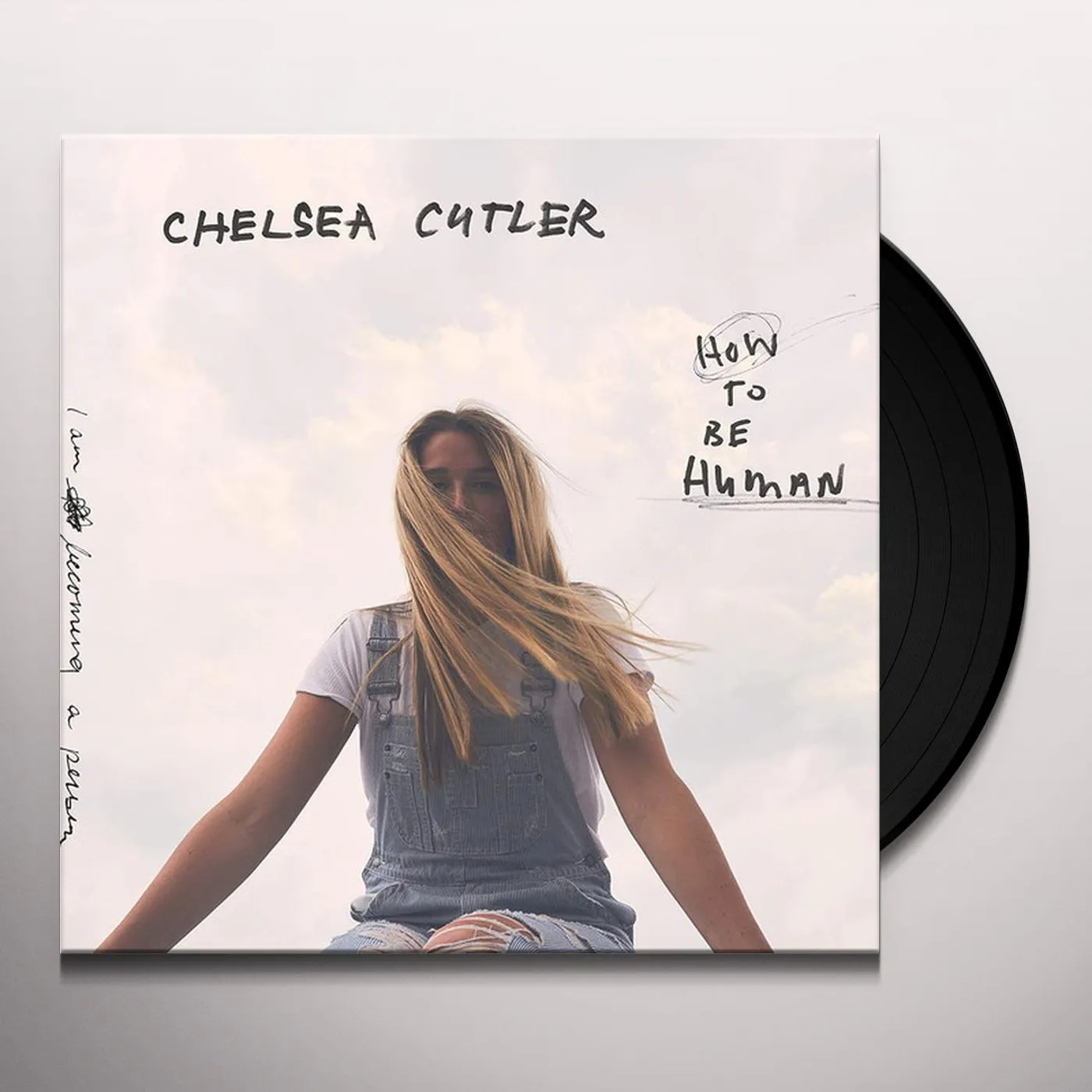 Chelsea Cutler HOW TO BE HUMAN (2LP) Vinyl Record