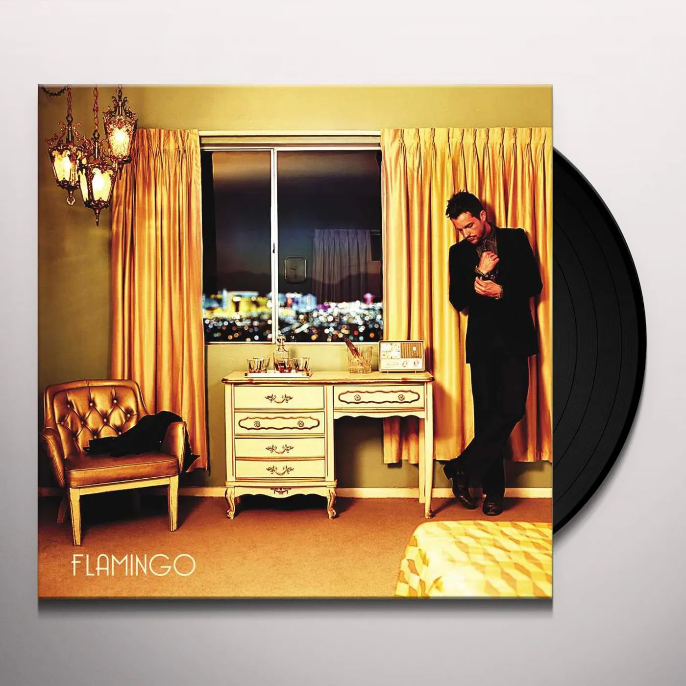 Brandon Flowers Flamingo Vinyl Record