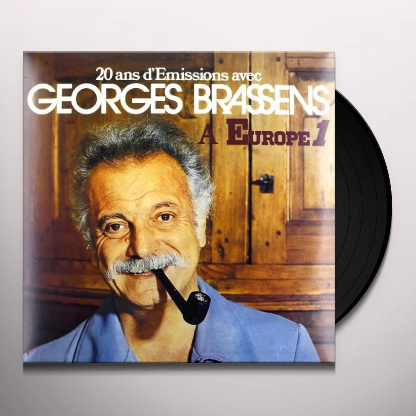 20 ANS D'EMISSIONS DE GEORGES BRASSENS Vinyl Record