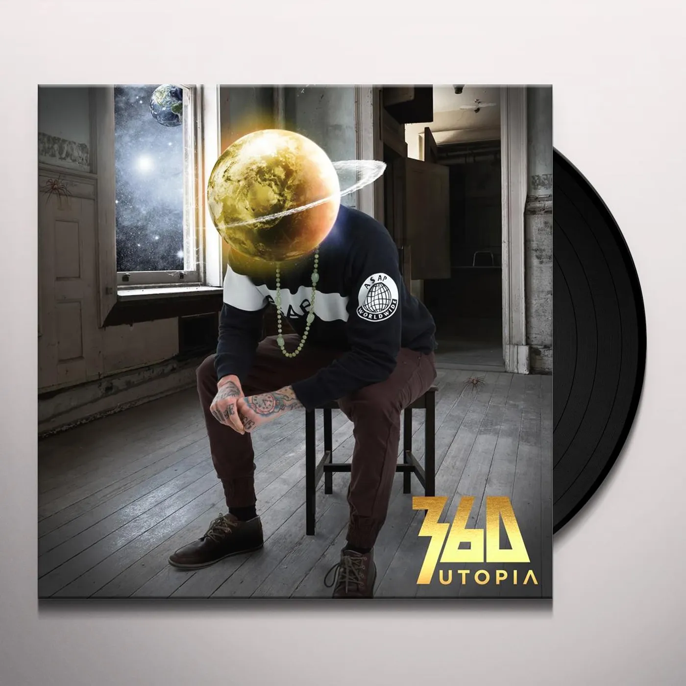 360 UTOPIA Vinyl Record