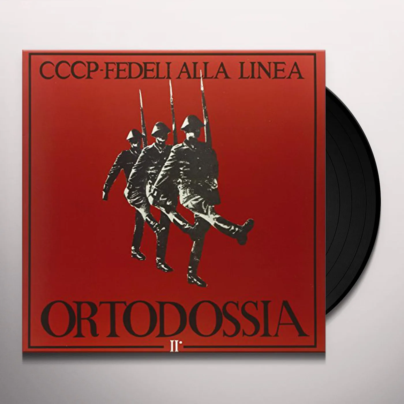 CCCP – Fedeli Alla Linea ORTODOSSIA II Vinyl Record