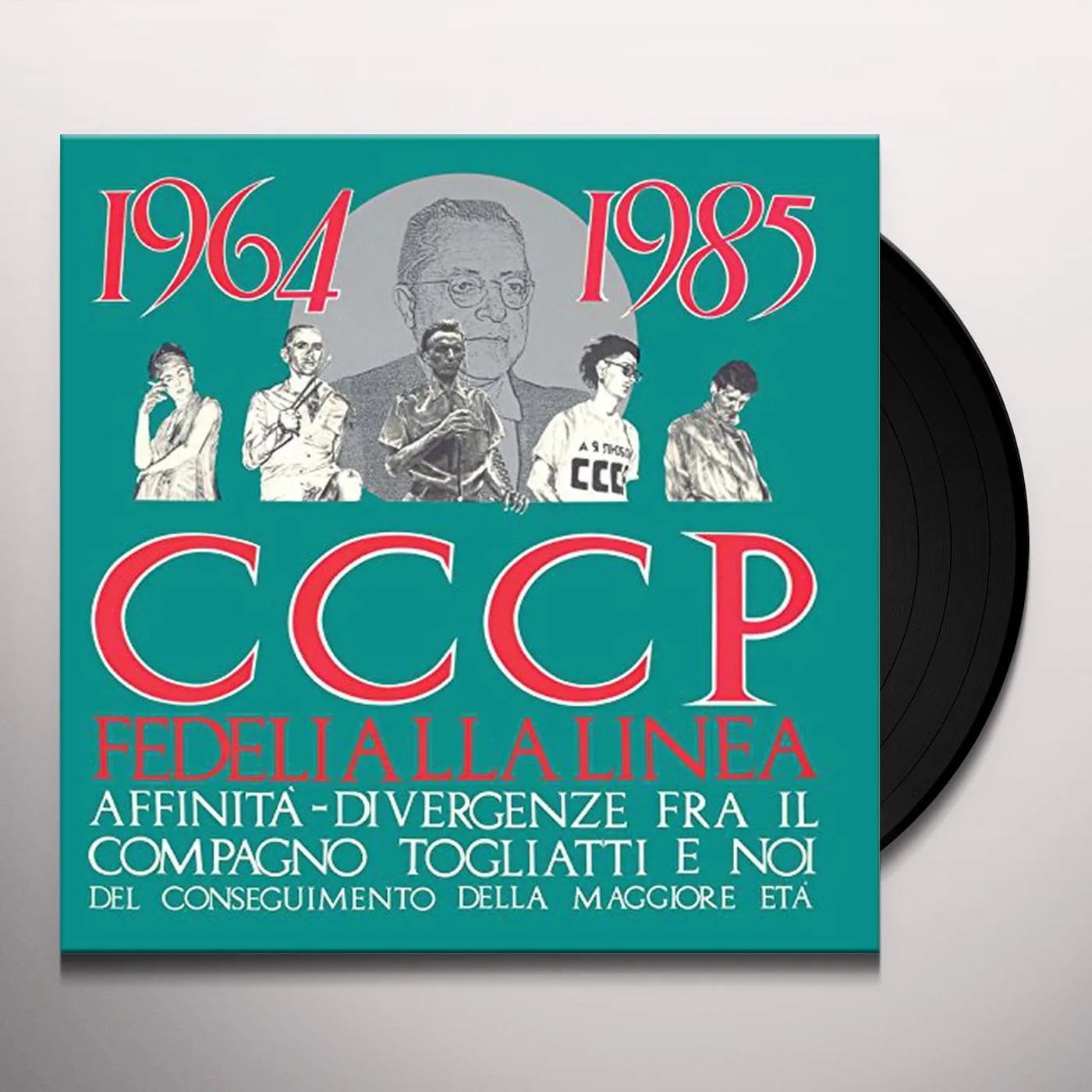CCCP – Fedeli Alla Linea AFFINITA DIVERGENZE Vinyl Record