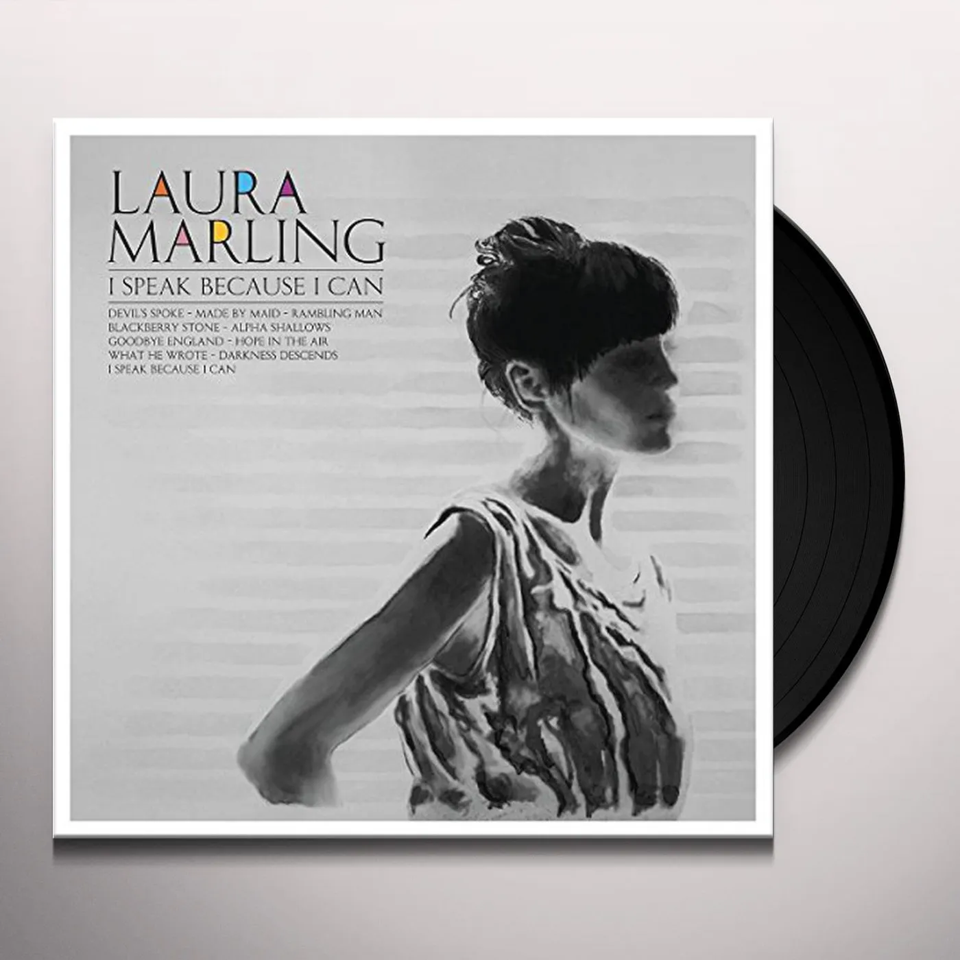 Laura Marling I Speak Because I Can Vinyl Record