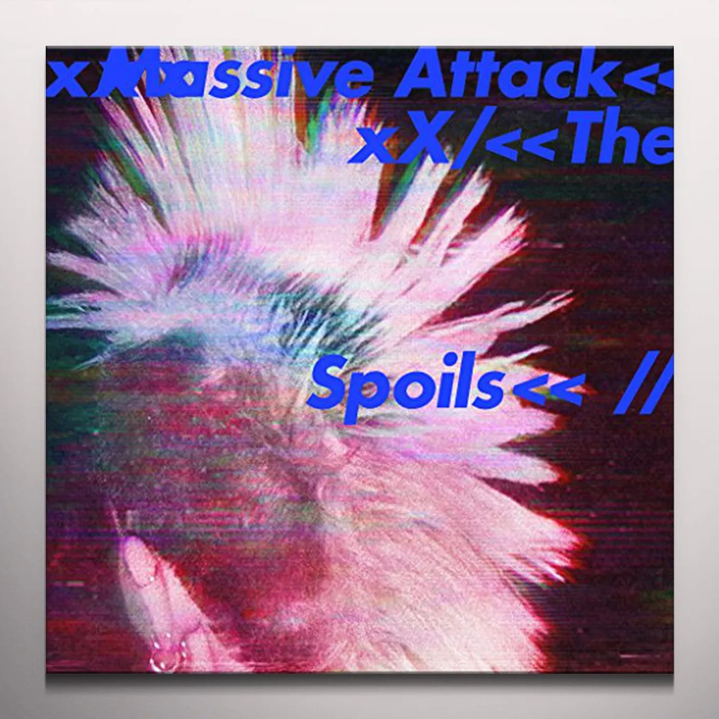 Massive Attack SPOILS Vinyl Record