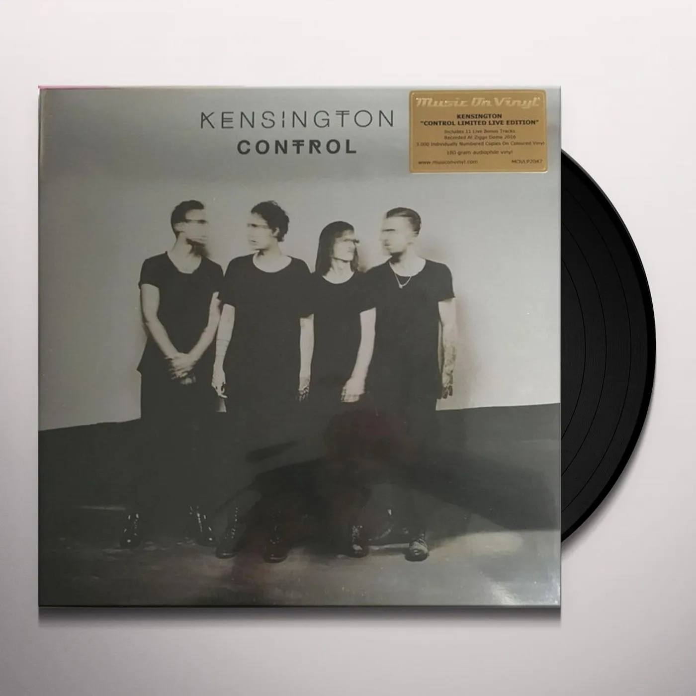 Kensington CONTROL LIVE AT ZIGGODOME (2LP/180G/GATEFOLD) Vinyl Record