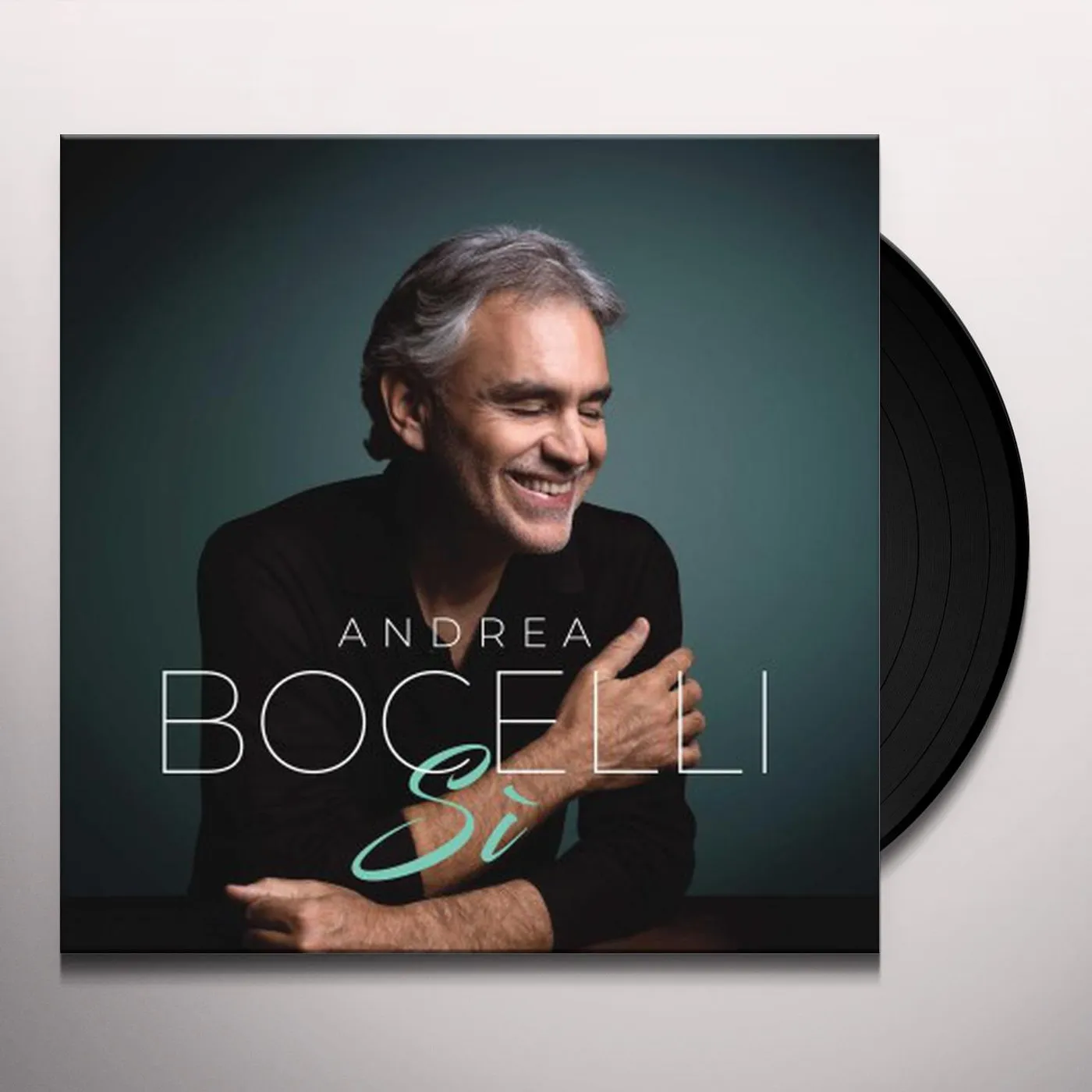 Andrea Bocelli SI (2 LP) Vinyl Record