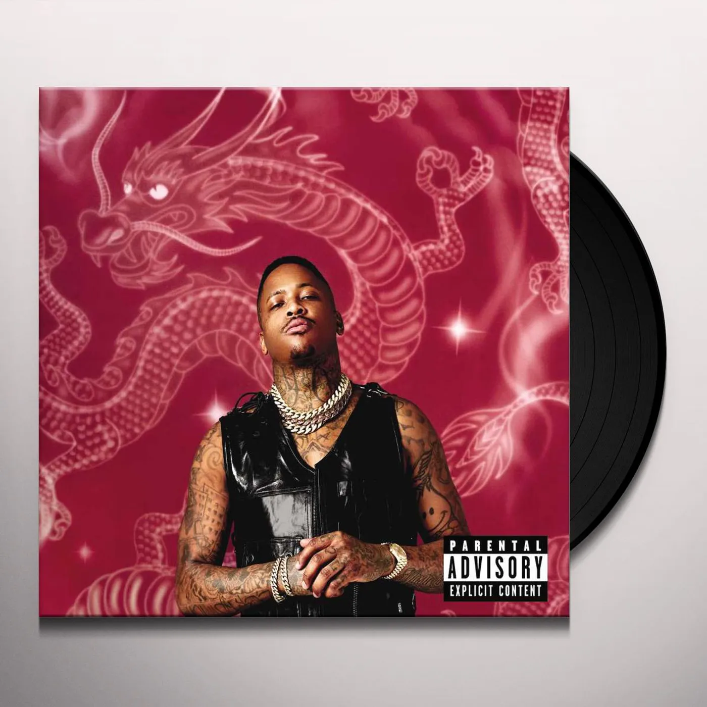 YG Stay Dangerous Vinyl Record