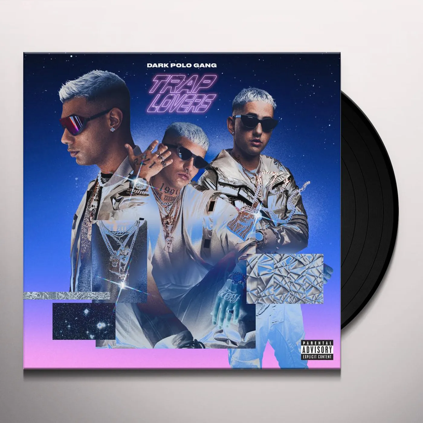 Dark Polo Gang Trap Lovers Vinyl Record
