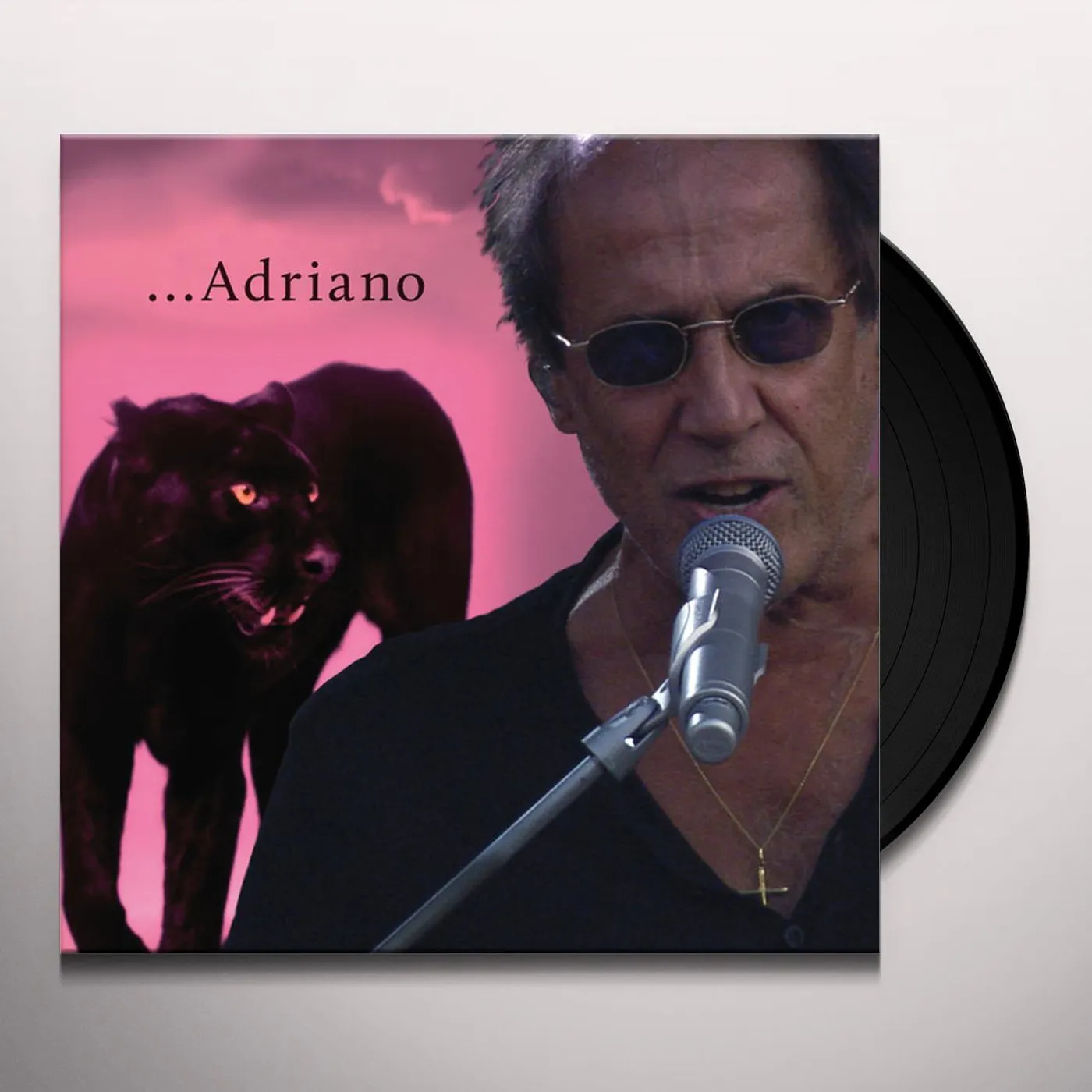 Adriano Celentano ADRIAN Vinyl Record