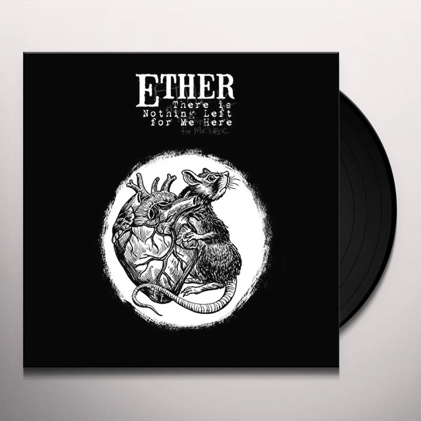 Ether THERE IS NOTHING LEFT Vinyl Record