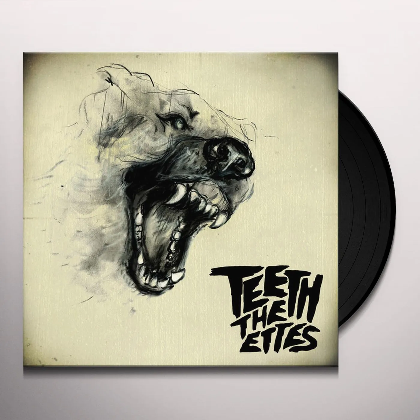 The Ettes Teeth Vinyl Record