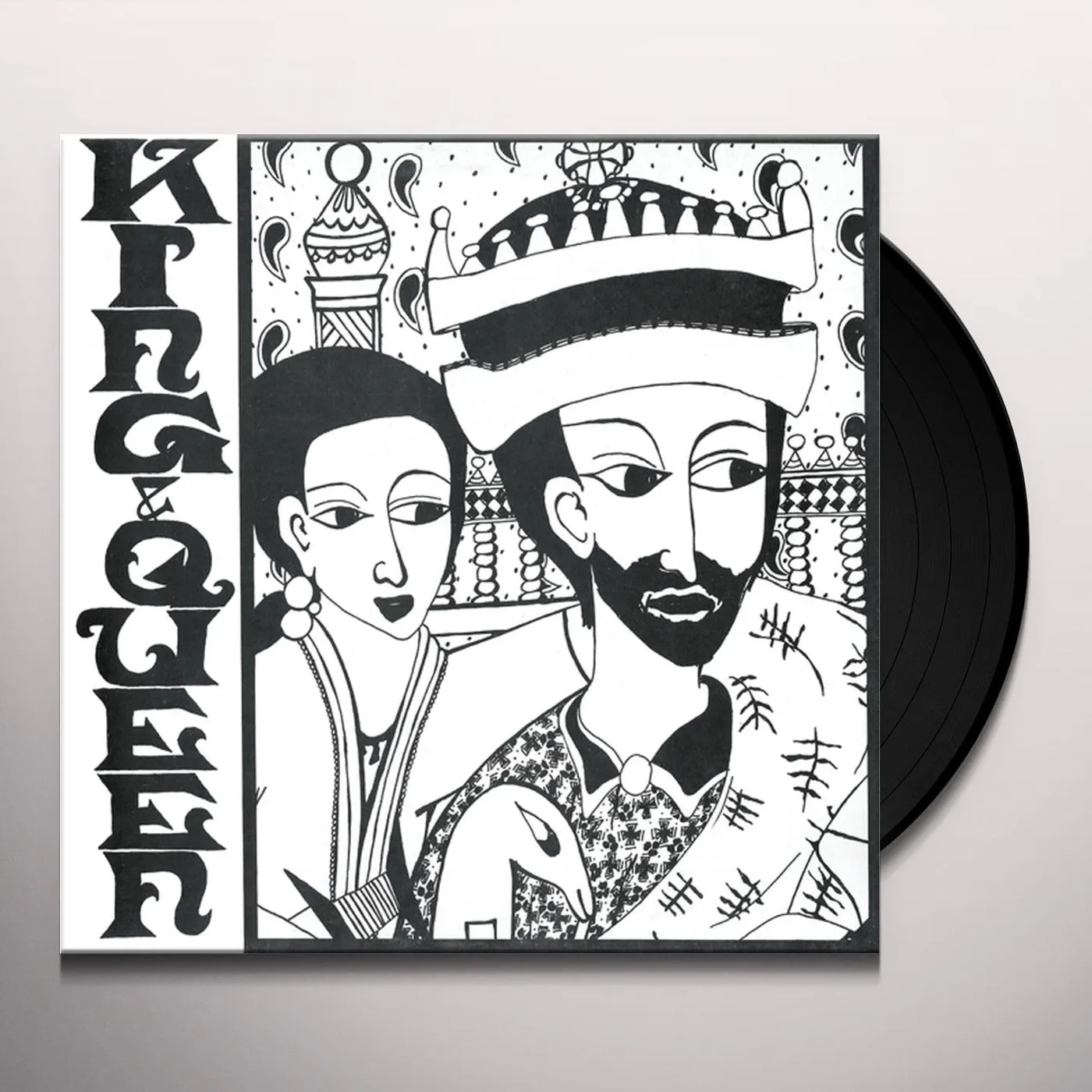 Alpha & Omega KING & QUEEN Vinyl Record