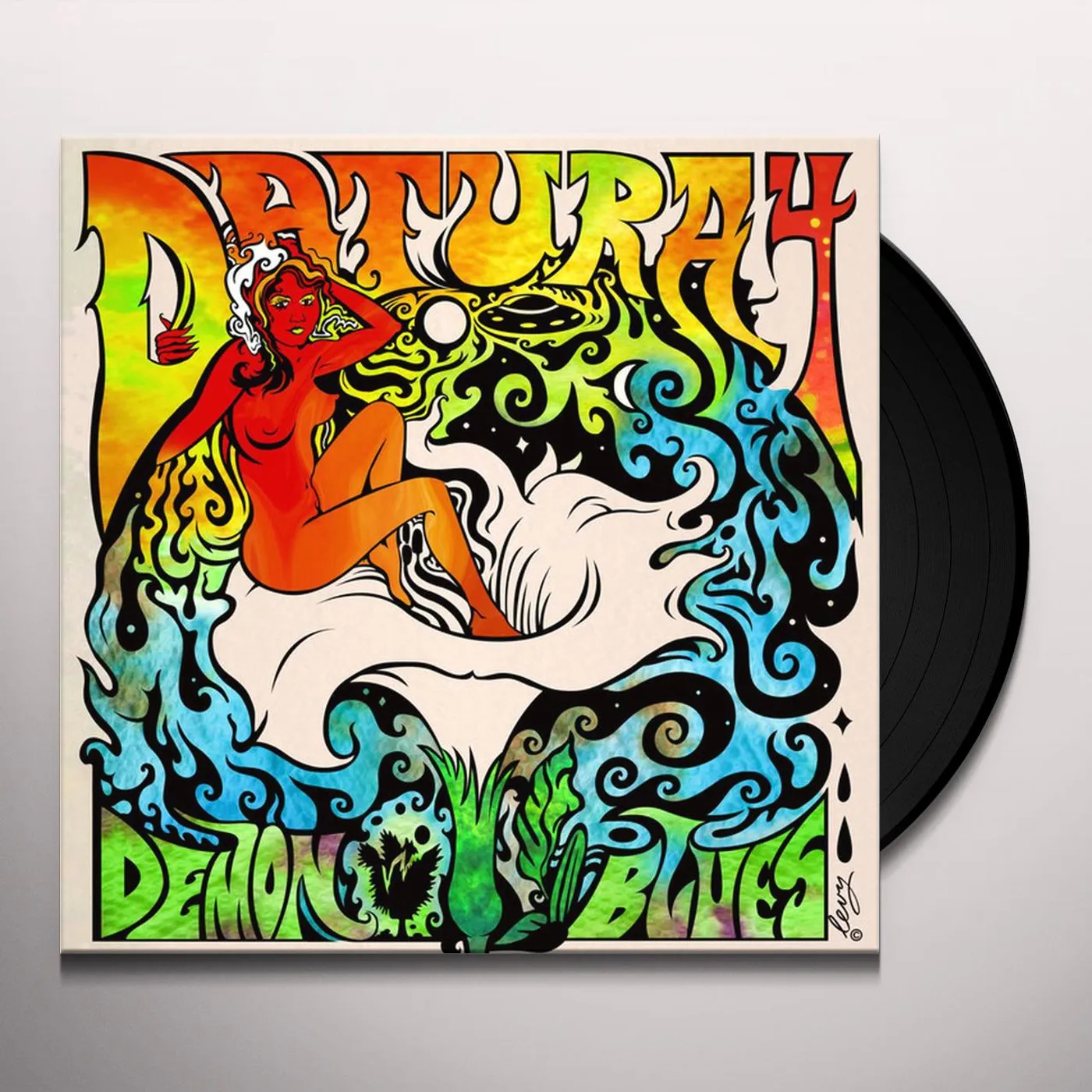 Datura4 Demon Blues Vinyl Record