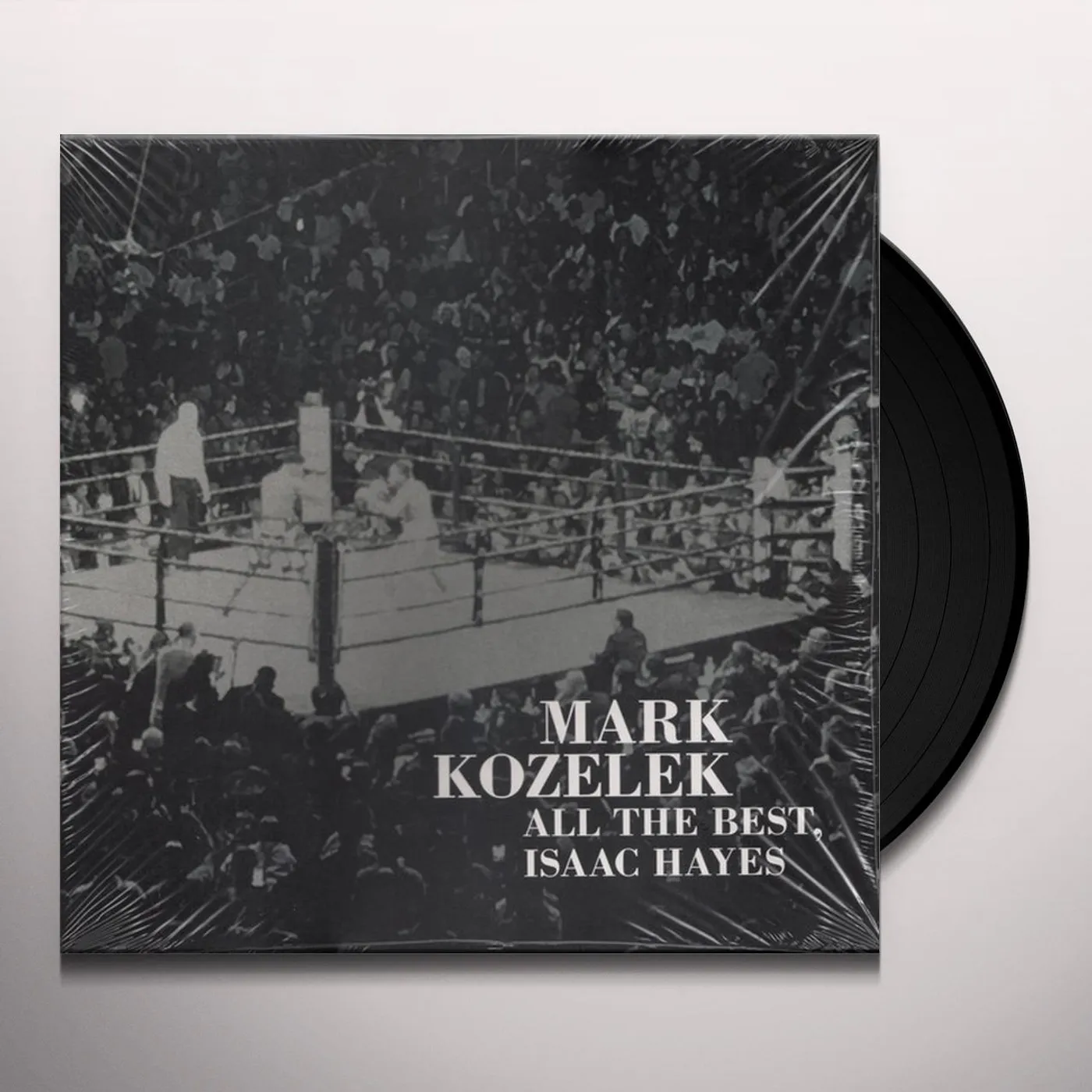 Mark Kozelek ALL THE BEST - ISSAC HAYES Vinyl Record