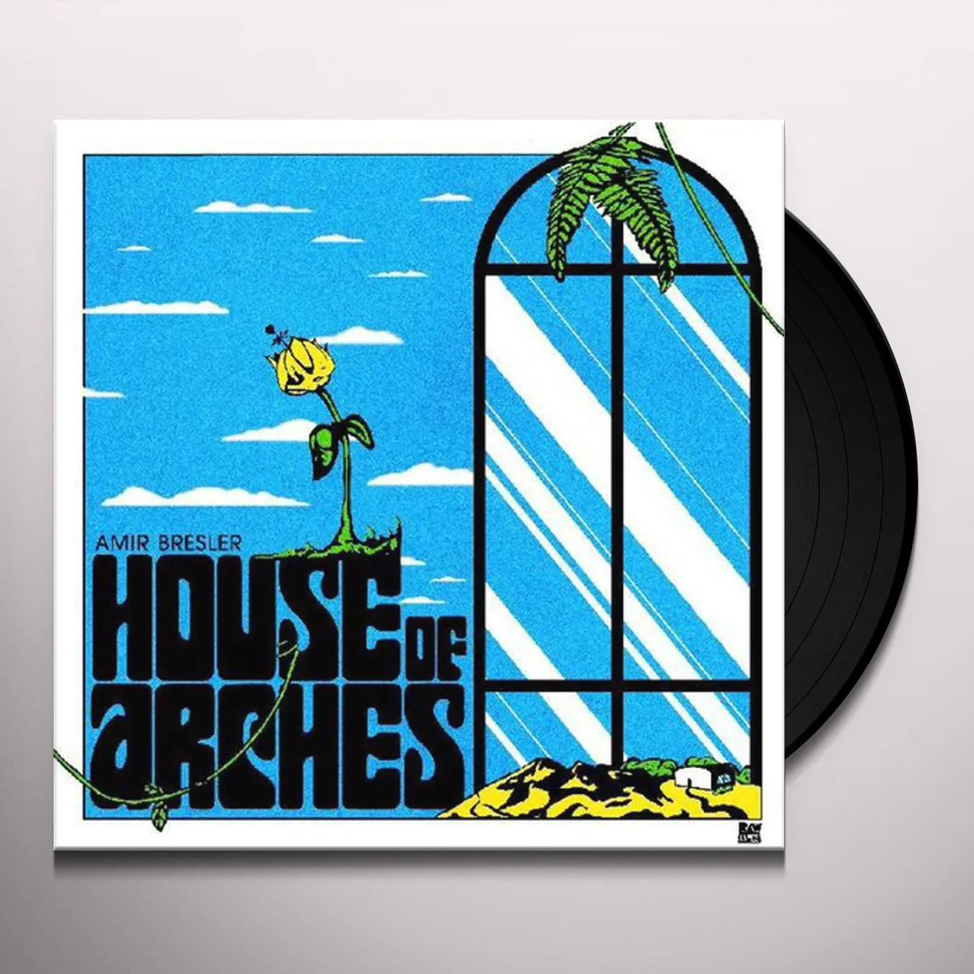 Amir Bresler House of Arches Vinyl Record