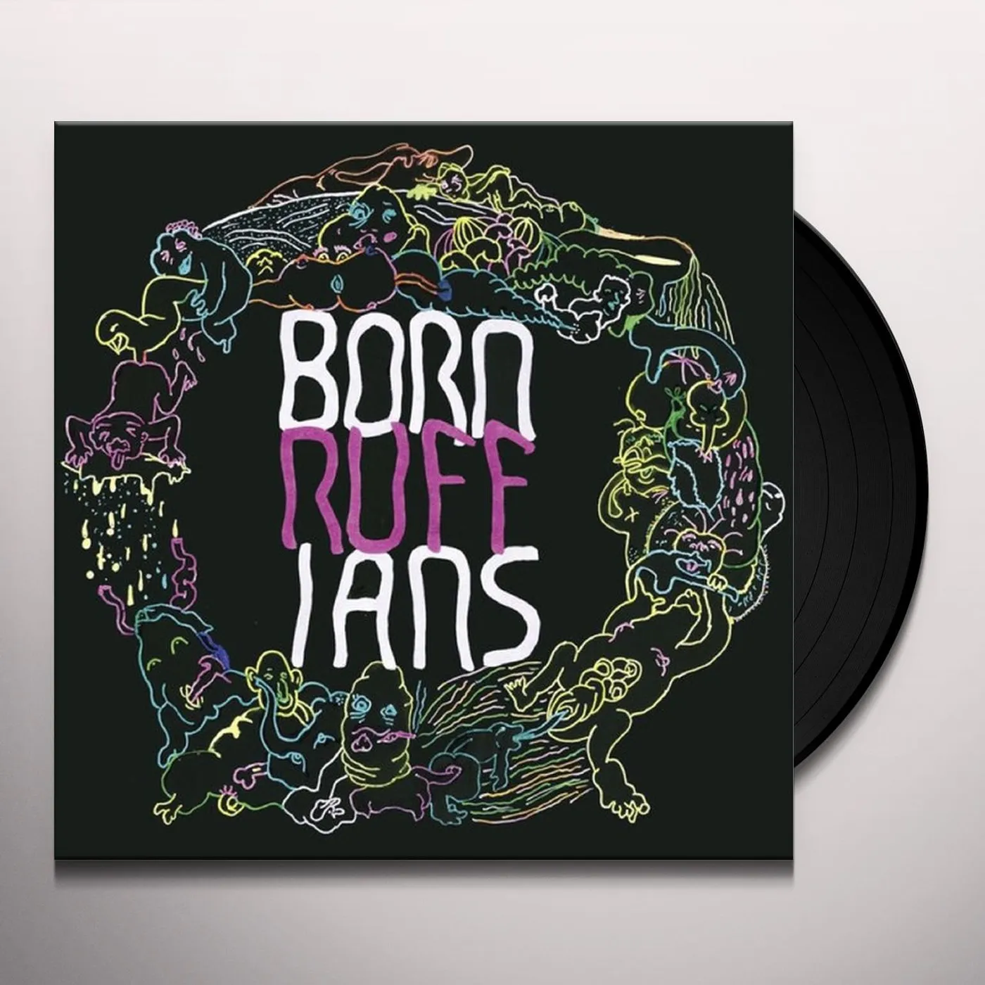 Born Ruffians Ruff Vinyl Record