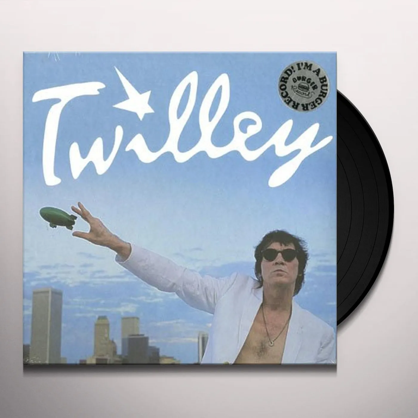 Dwight Twilley GREEN BLIMP Vinyl Record