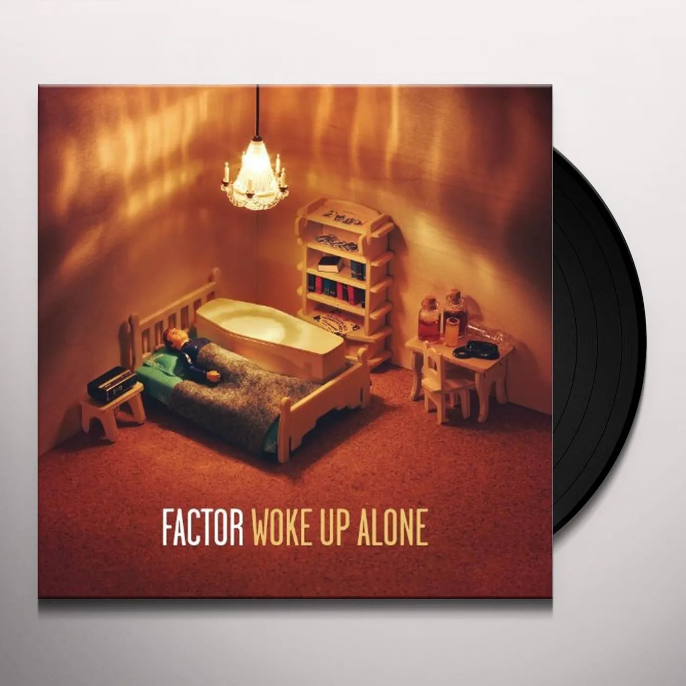 Factor Woke Up Alone Vinyl Record