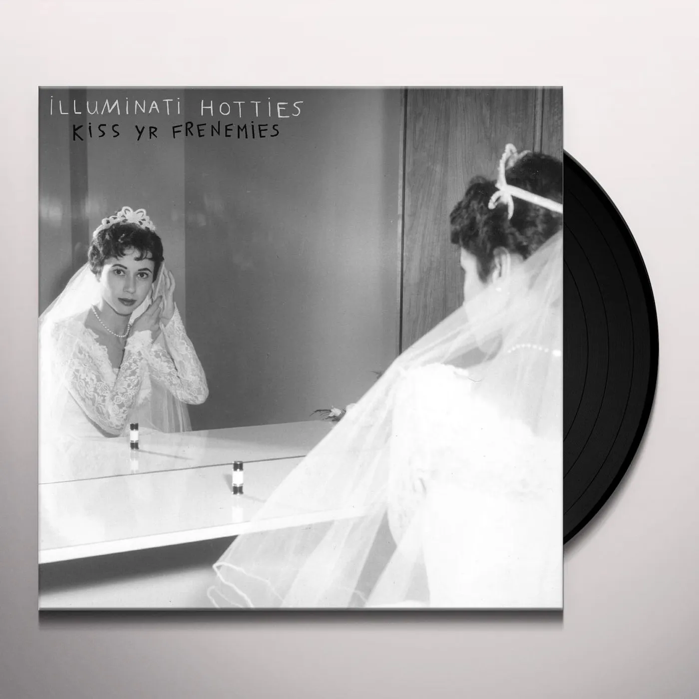 illuminati hotties Kiss Yr Frenemies Vinyl Record