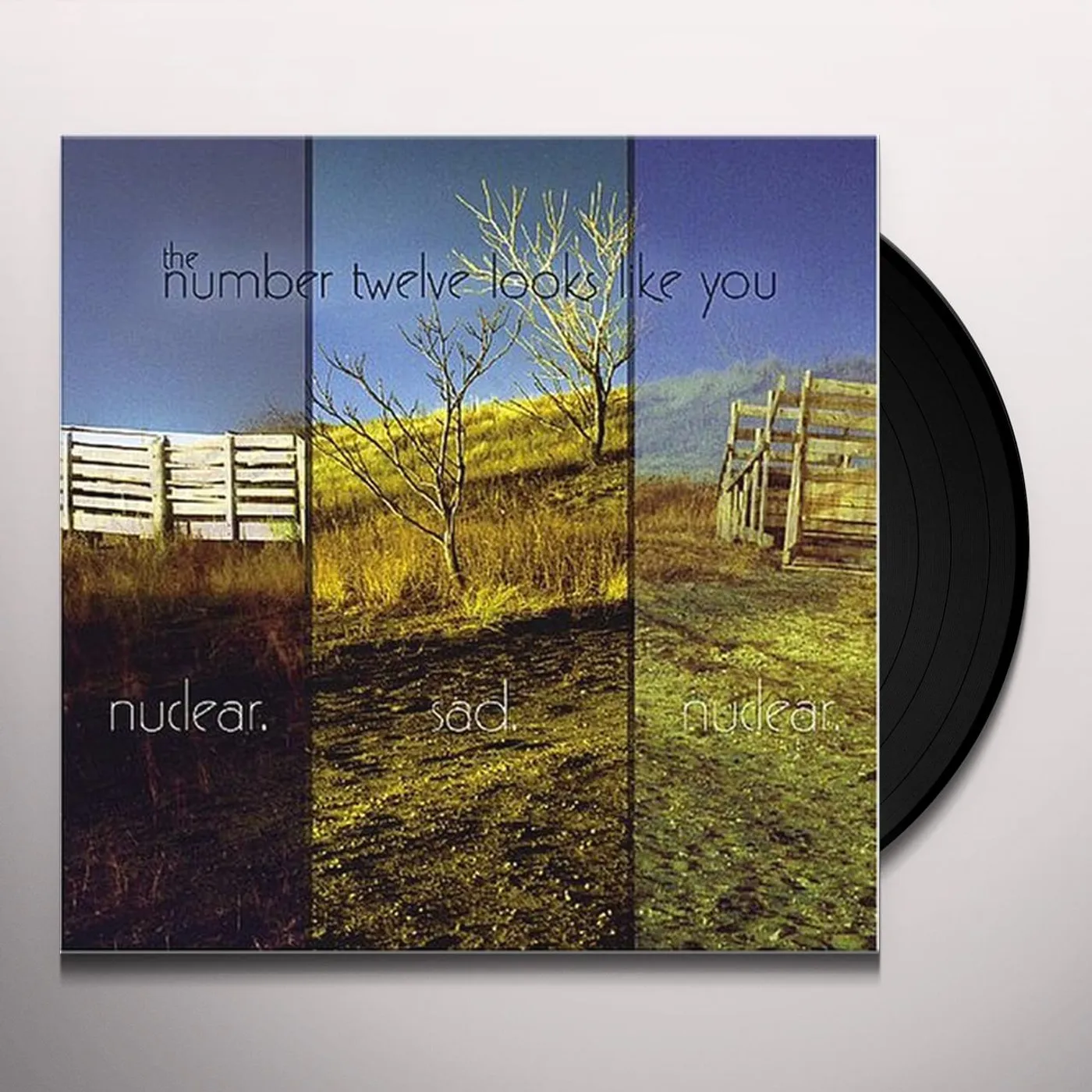 The Number Twelve Looks Like You NUCLEAR SAD NUCLEAR Vinyl Record