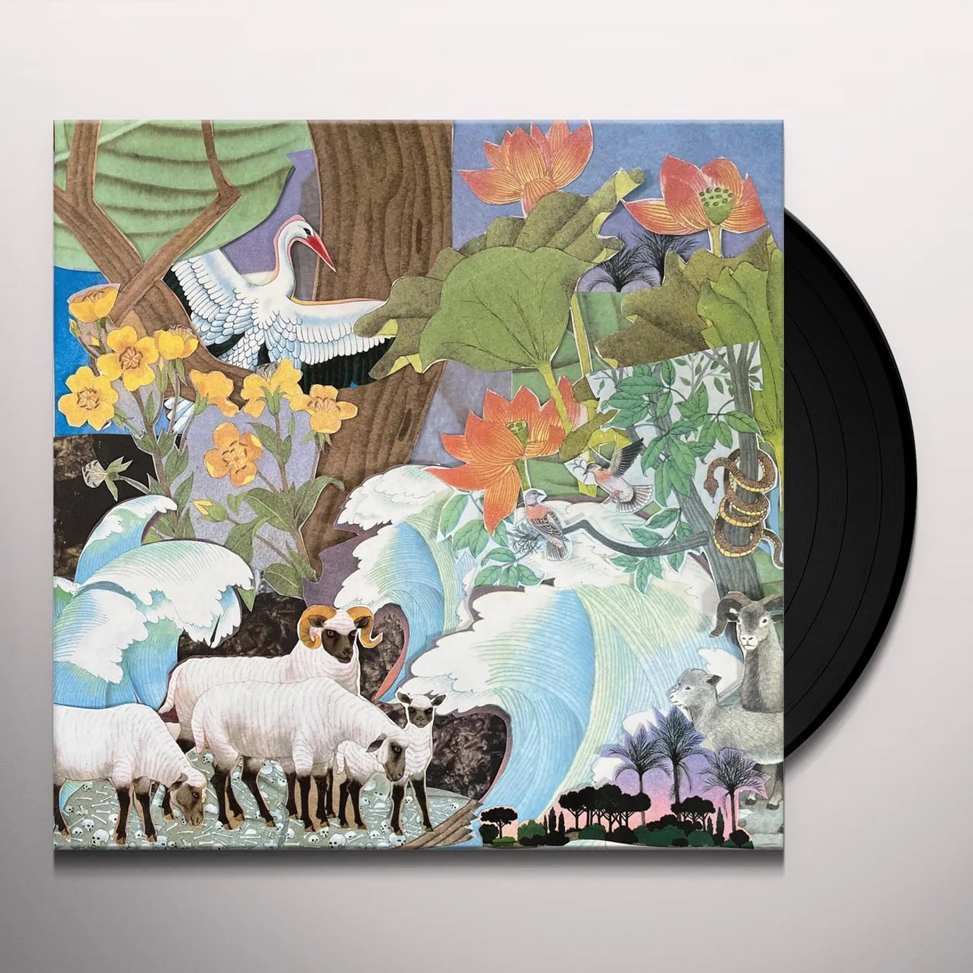 Light Beams WILD LIFE Vinyl Record