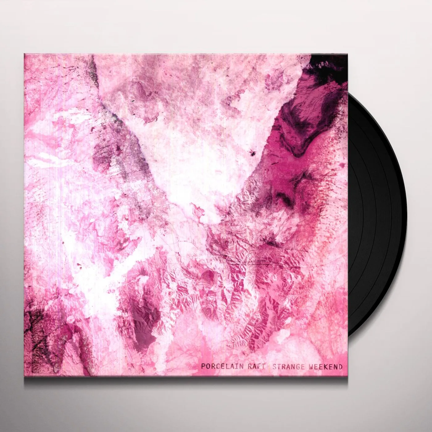 Porcelain Raft Strange Weekend Vinyl Record